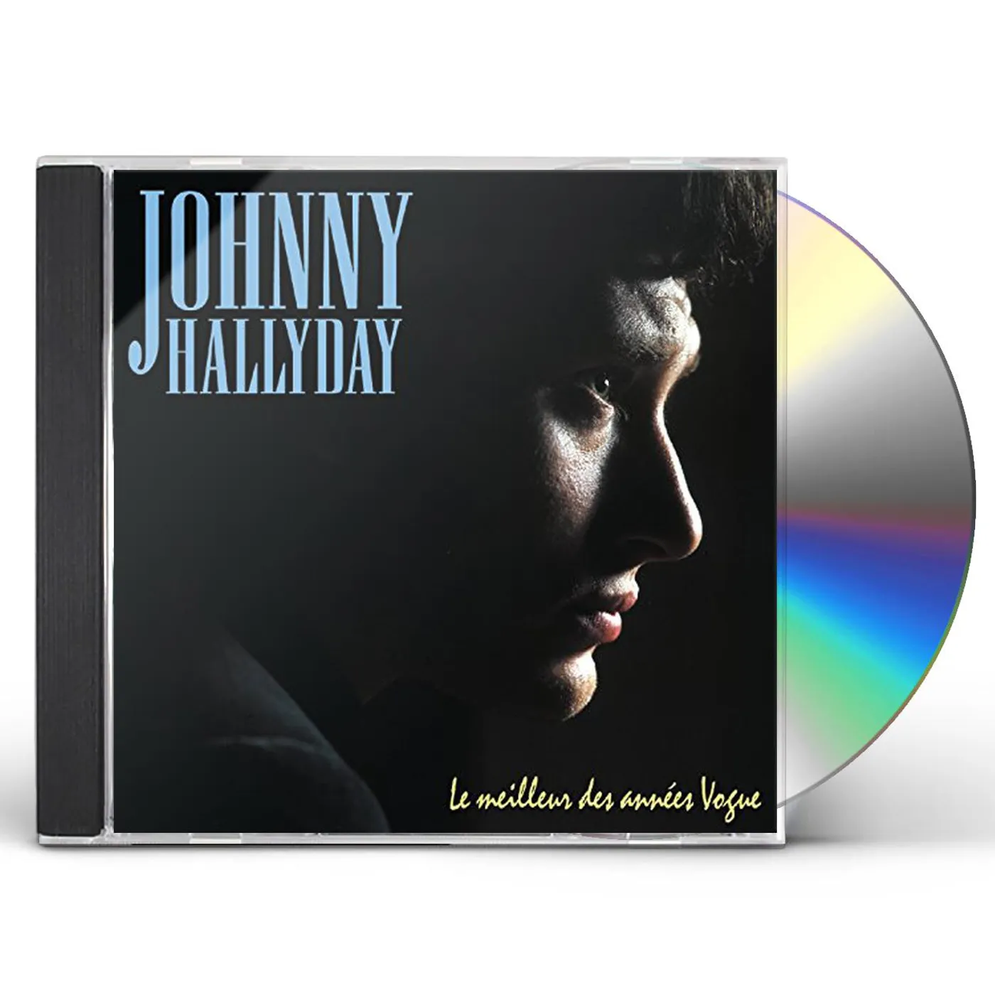 Johnny Hallyday LE MEILLEUR DES ANNEES VOGUE CD
