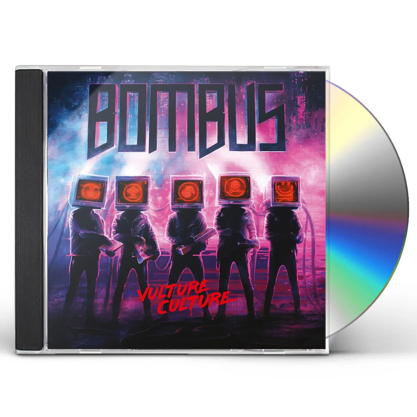Bombus VULTURE CULTURE CD