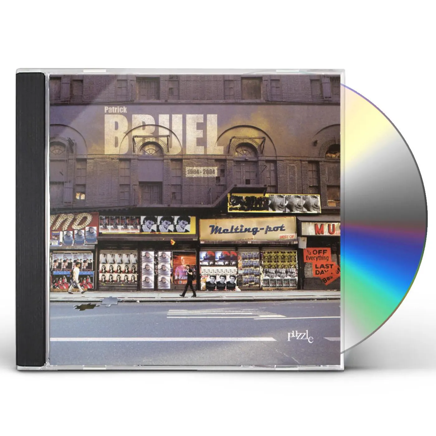 Patrick Bruel PUZZLE CD