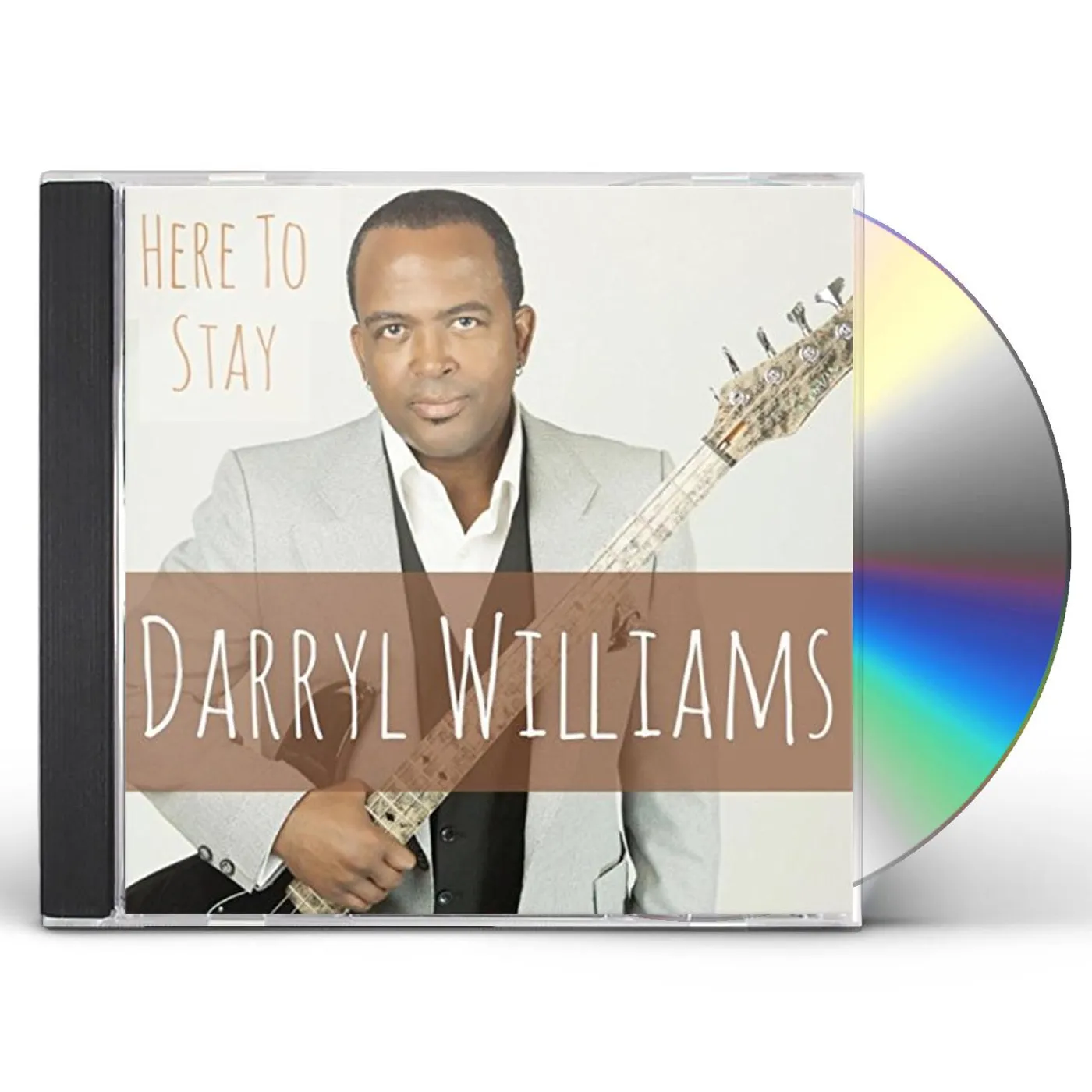 Darryl Williams HERE TO STAY CD