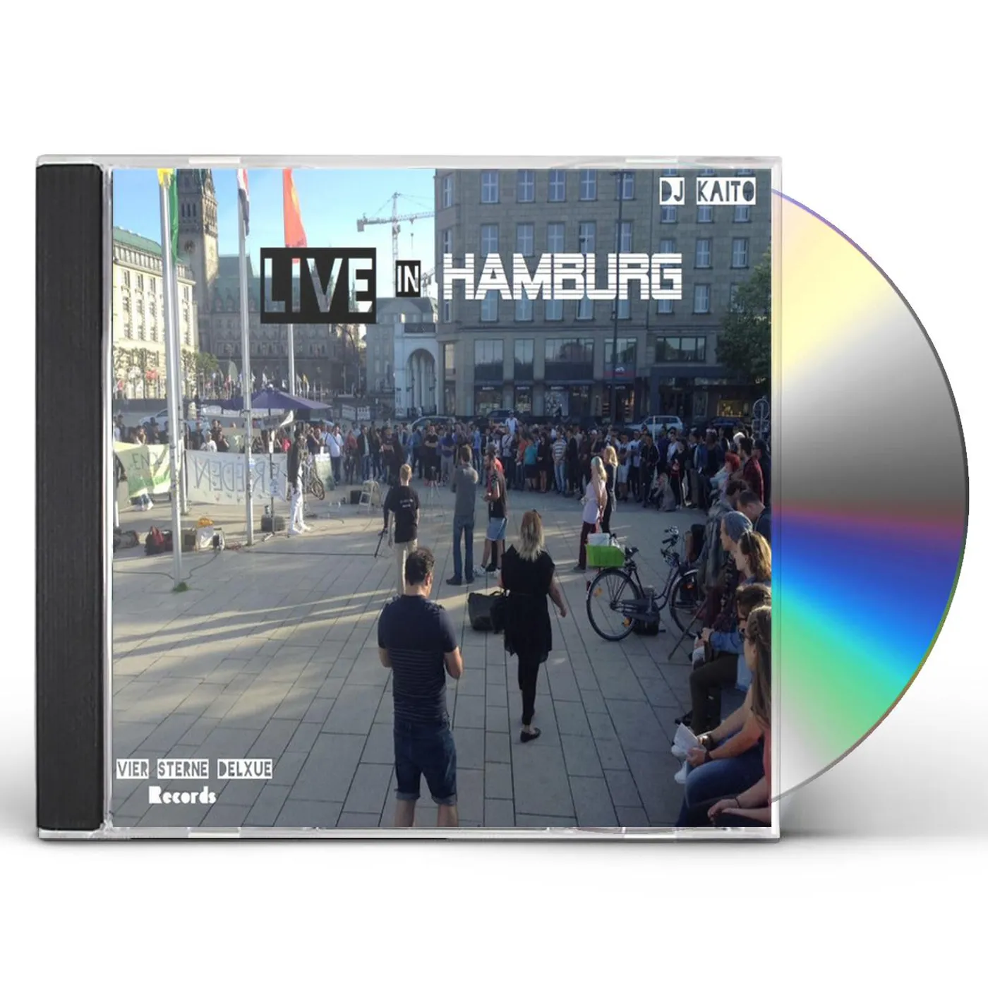 DJ Kaito LIVE IN HAMBURG CD