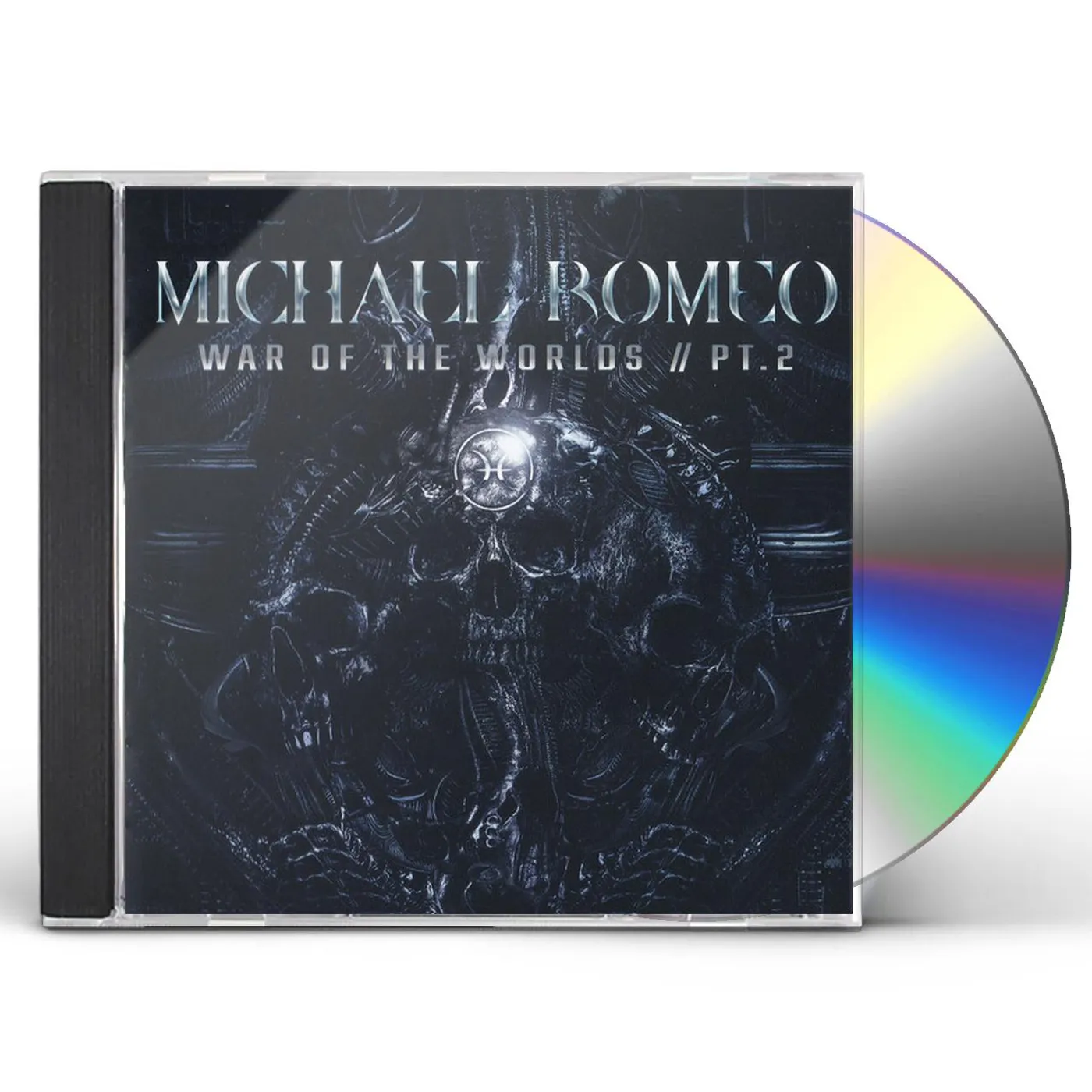 Michael Romeo WAR OF THE WORLDS, PT. 2 (2CD) CD