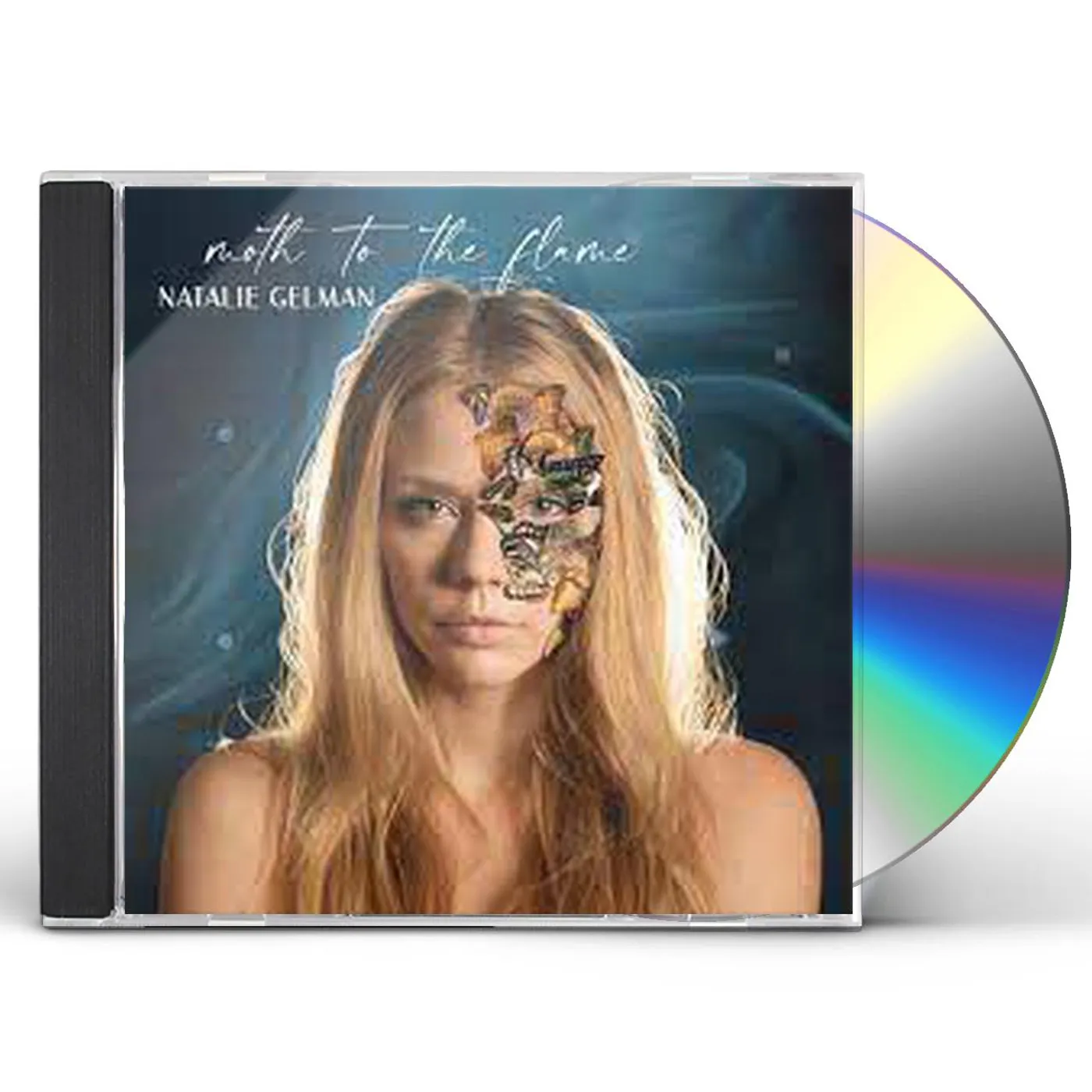 Natalie Gelman MOTH TO THE FLAME CD