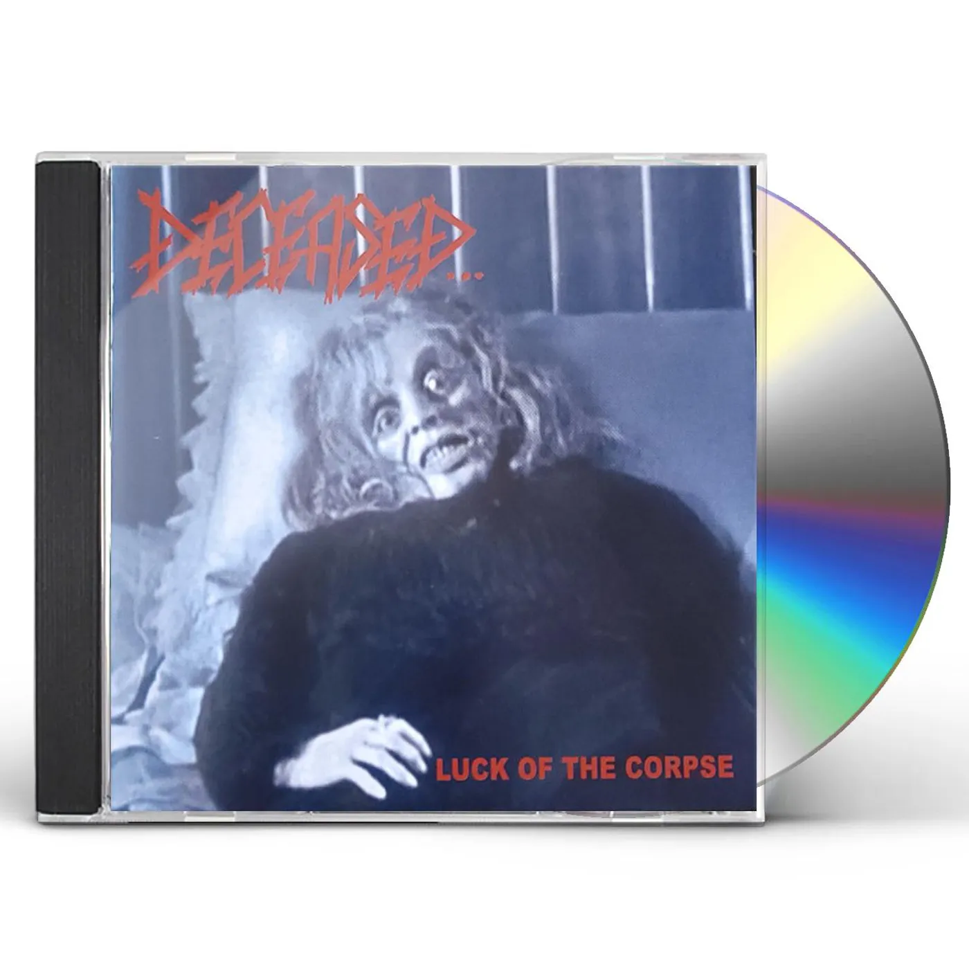 Deceased… LUCK OF THE CORPSE CD