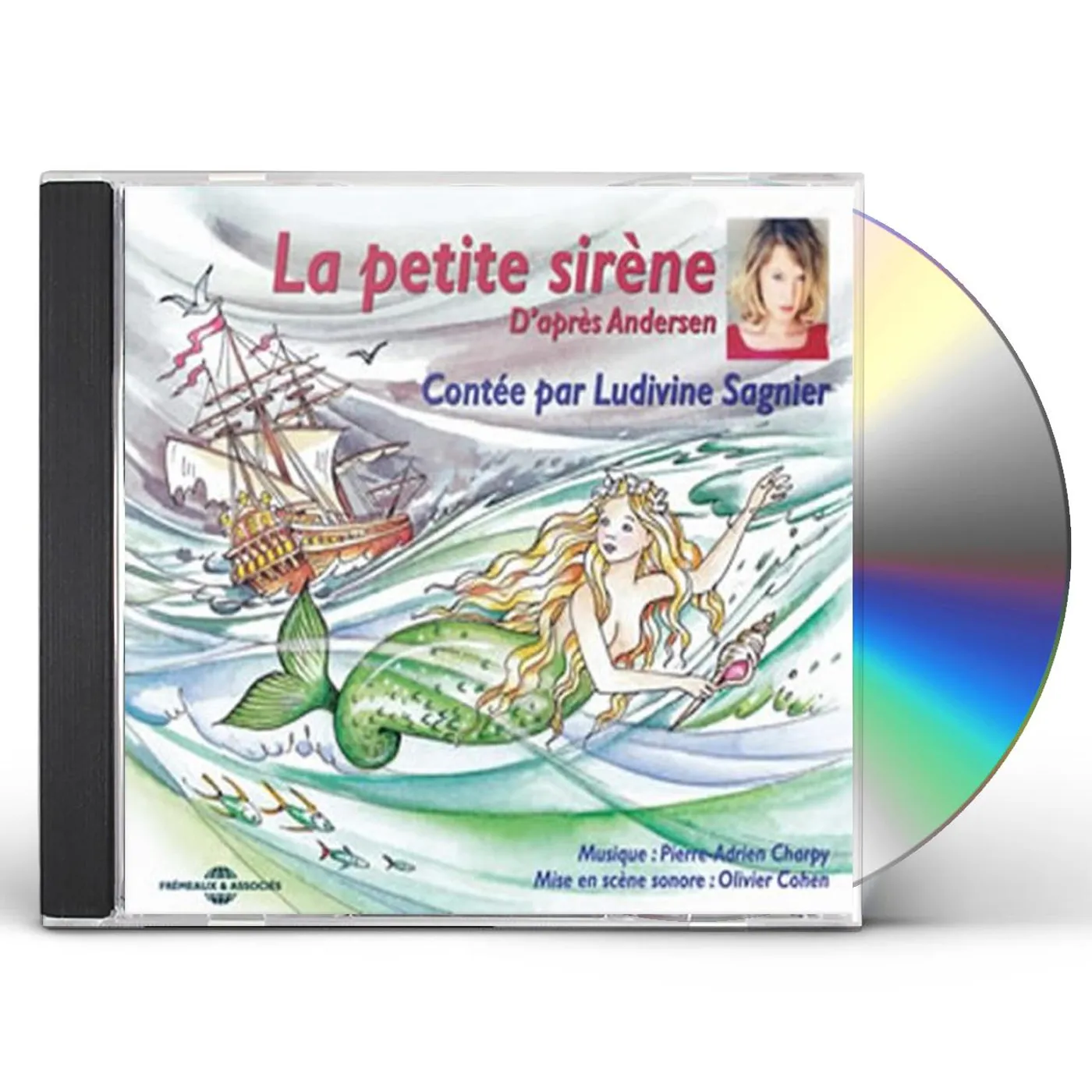 Ludivine Sagnier LA PETITE SIRENE: ANDERSEN CD