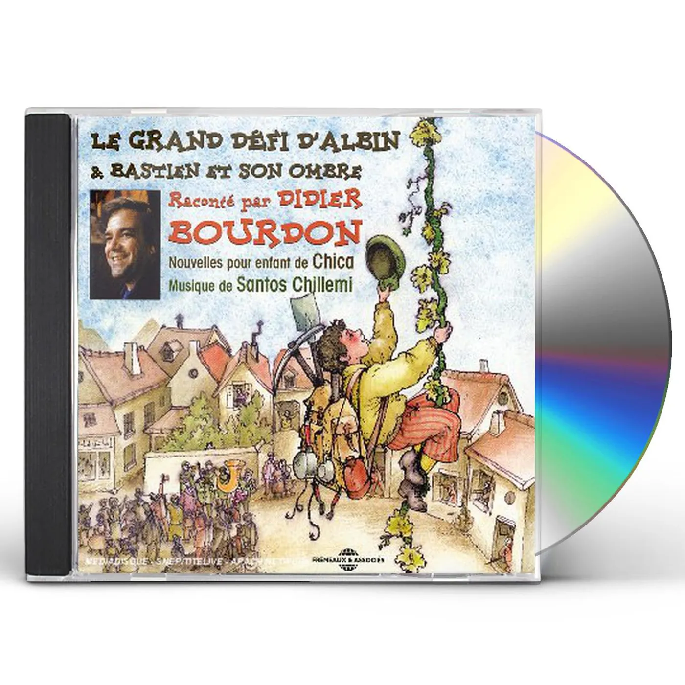 Didier Bourdon GRAND DEFI D'ALBIN CD