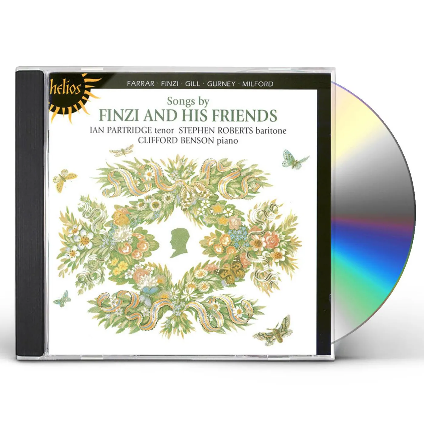 Ian Partridge SONGS BY FINZI & HIS FRIENDS CD