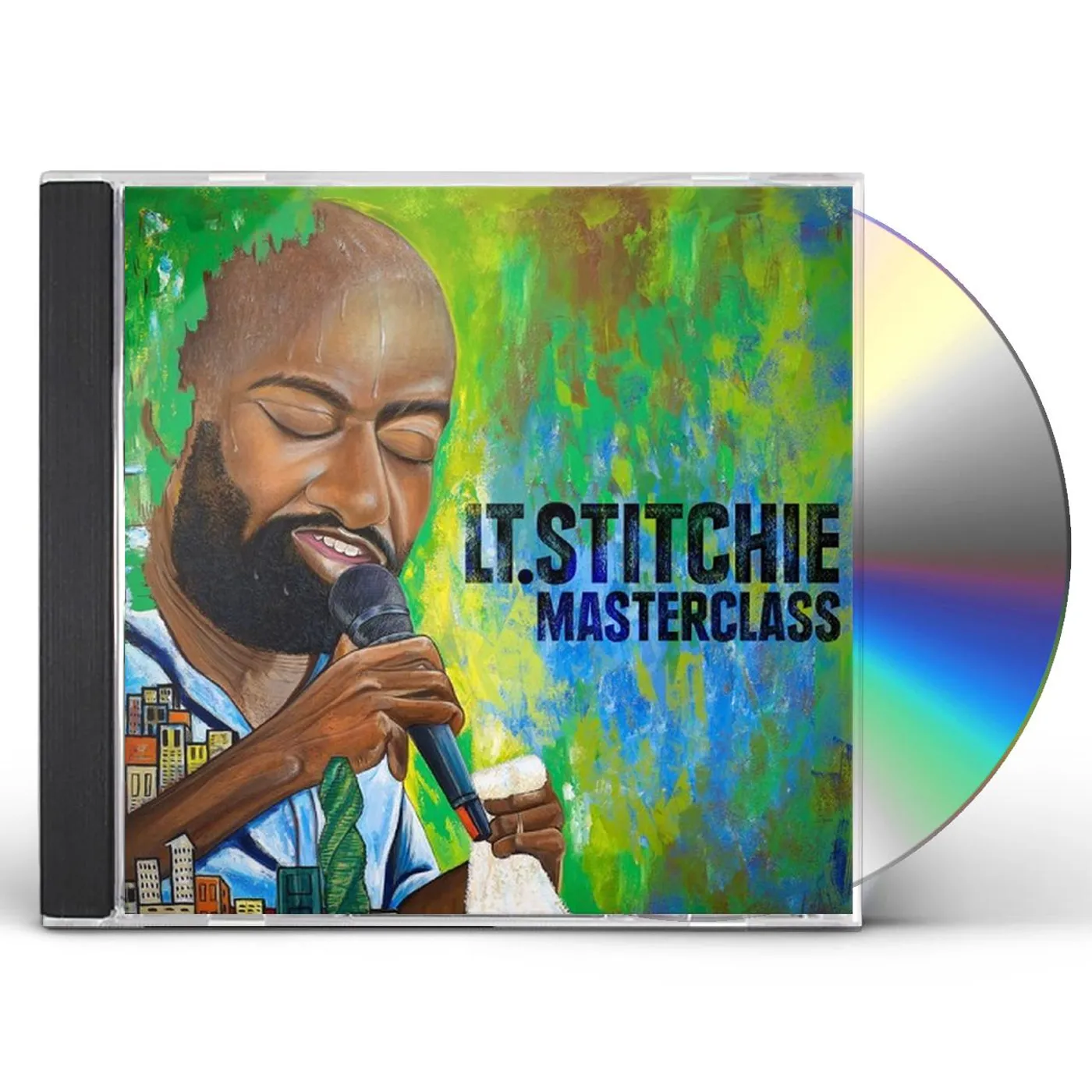 Lt. Stitchie MASTERCLASS CD