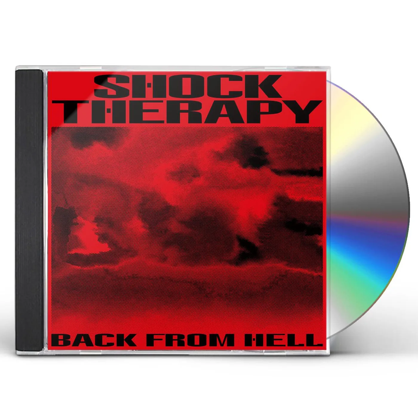Shock Therarpy BACK FROM HELL CD