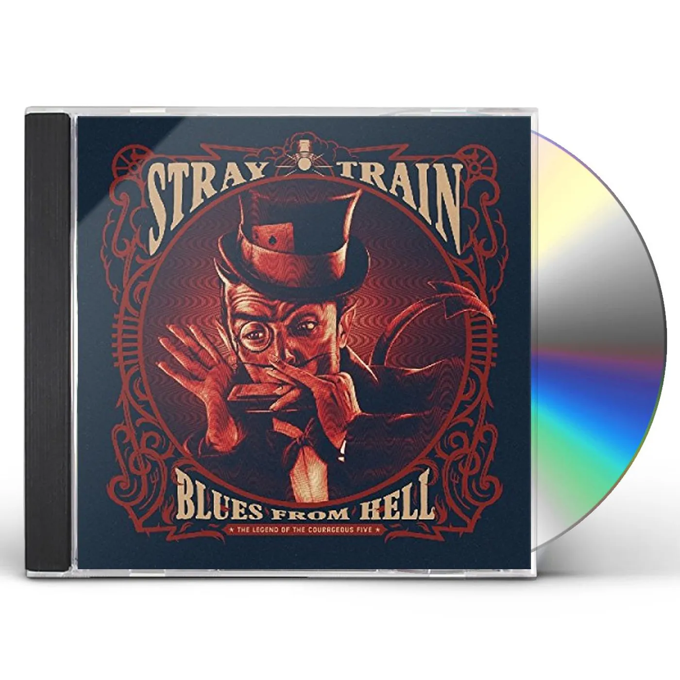 Stray Train BLUES FROM HELL CD