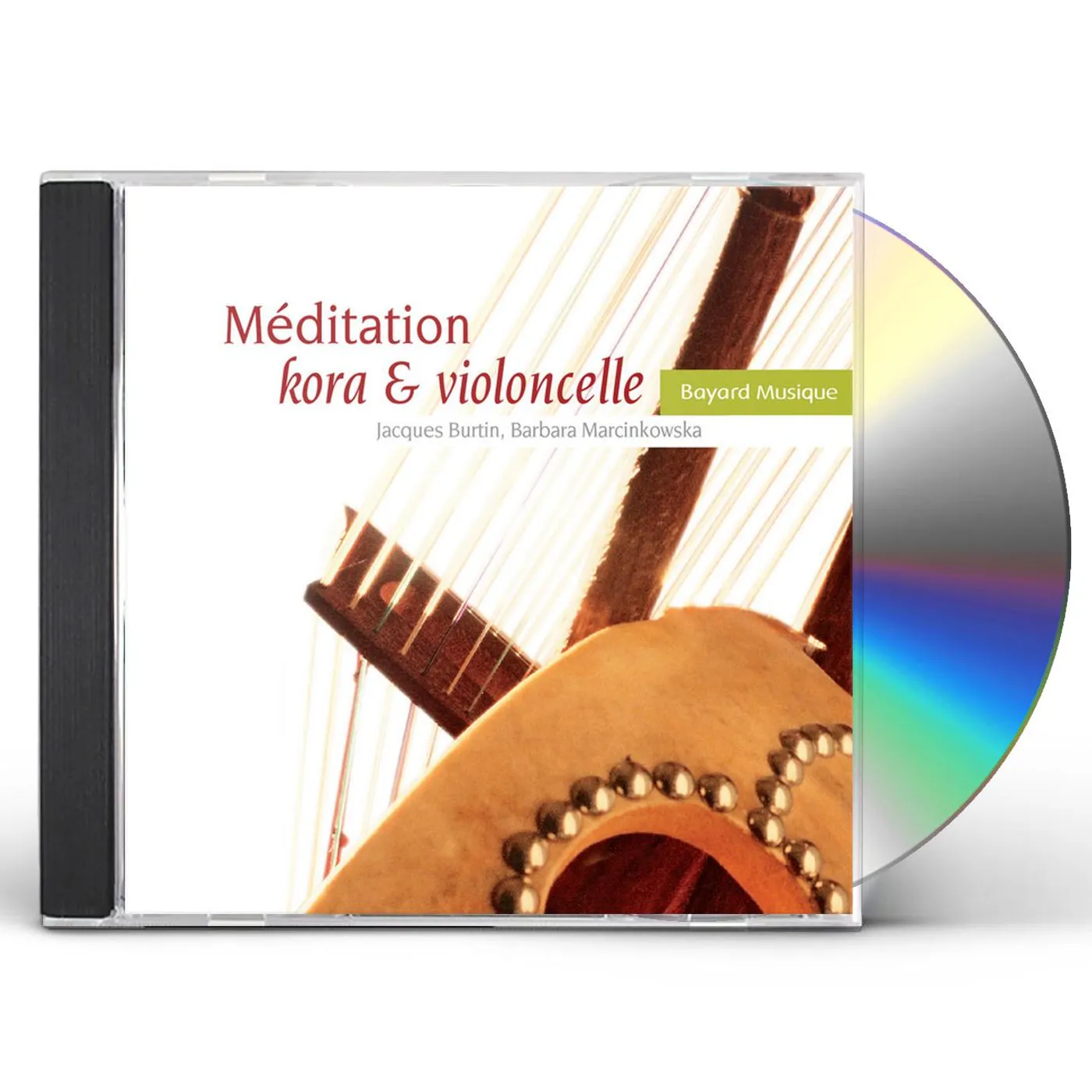 Meditation KORA & VIOLONCELLE CD