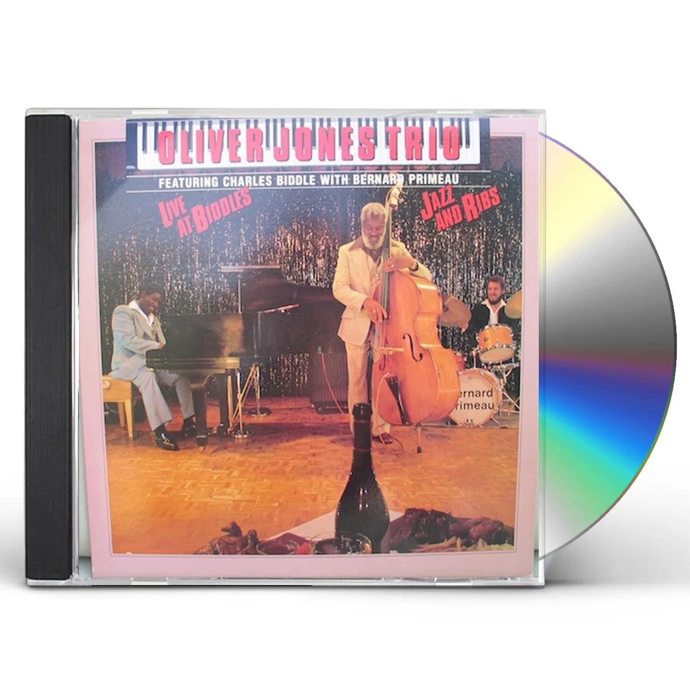 Oliver Jones LIVE AT BIDDLES CD