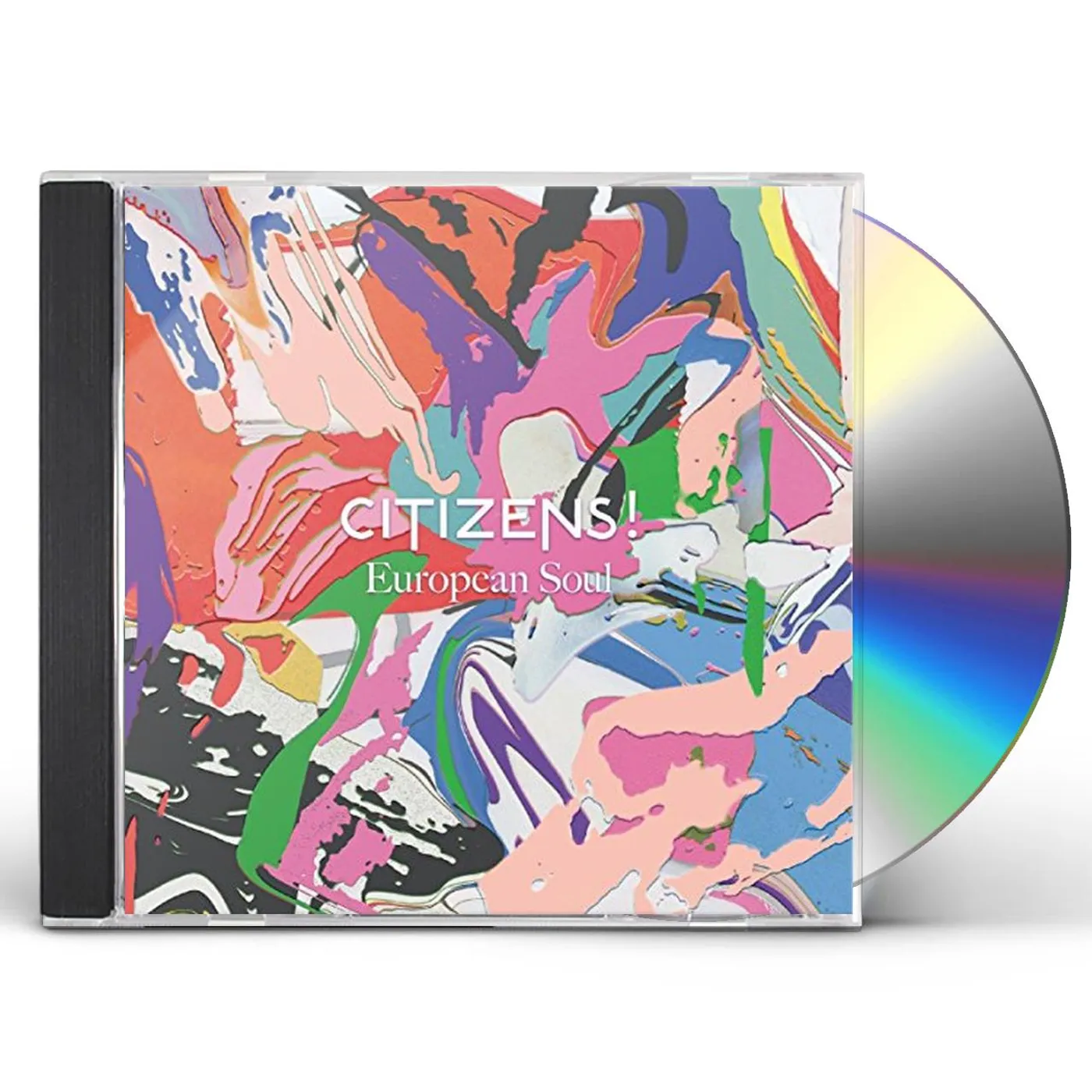 Citizens! EUROPEAN SOUL CD