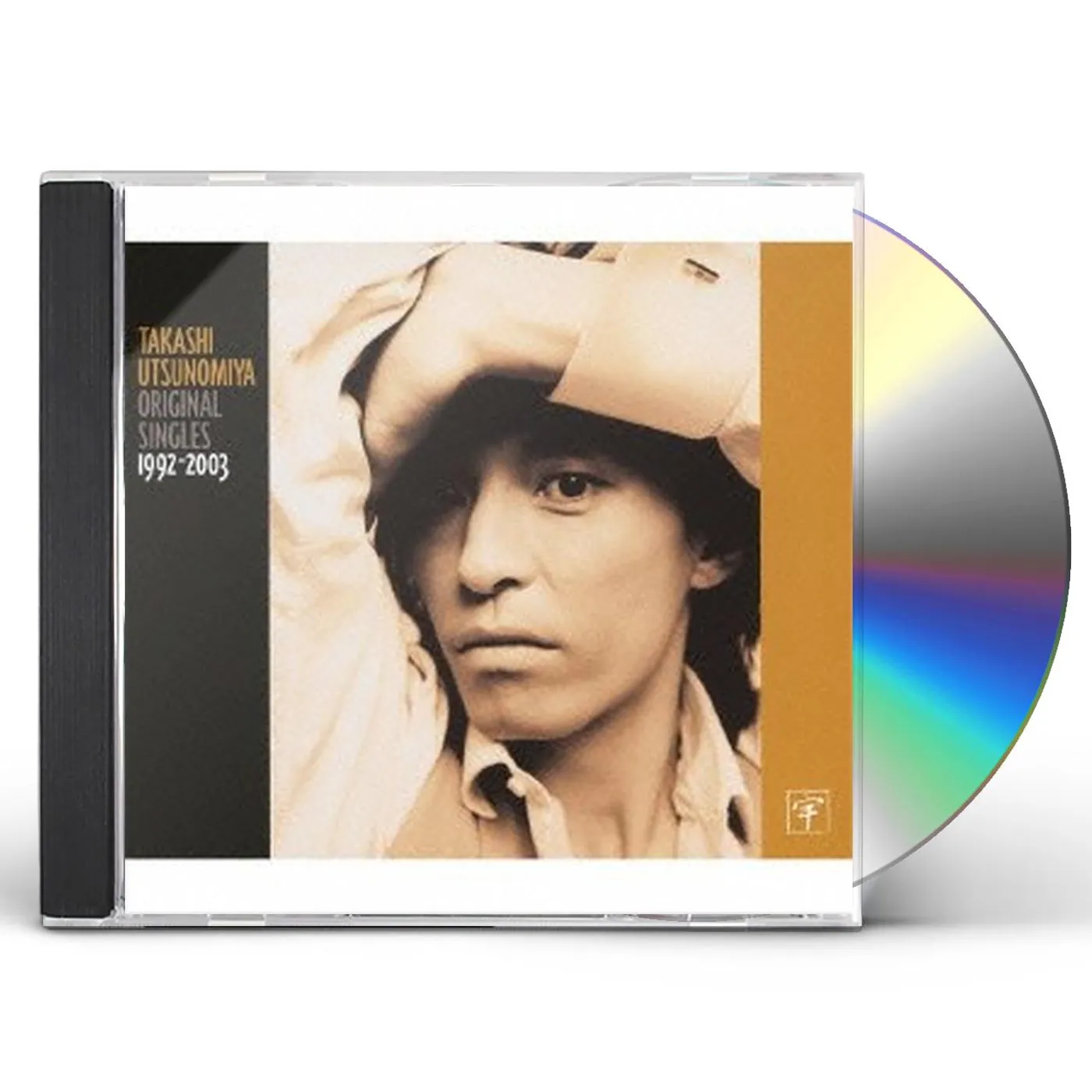 Takashi Utsunomiya ORIGINAL SINGLES 1992-2003 CD