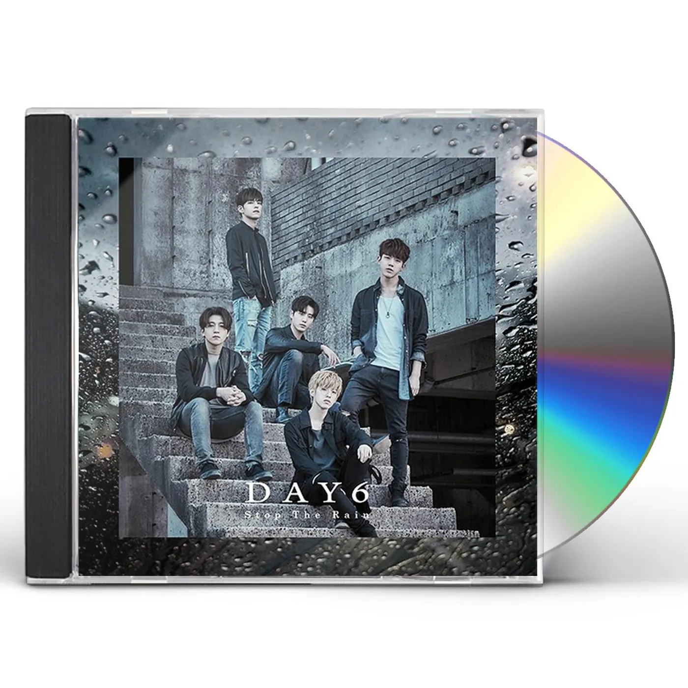 DAY6 STOP THE RAIN CD
