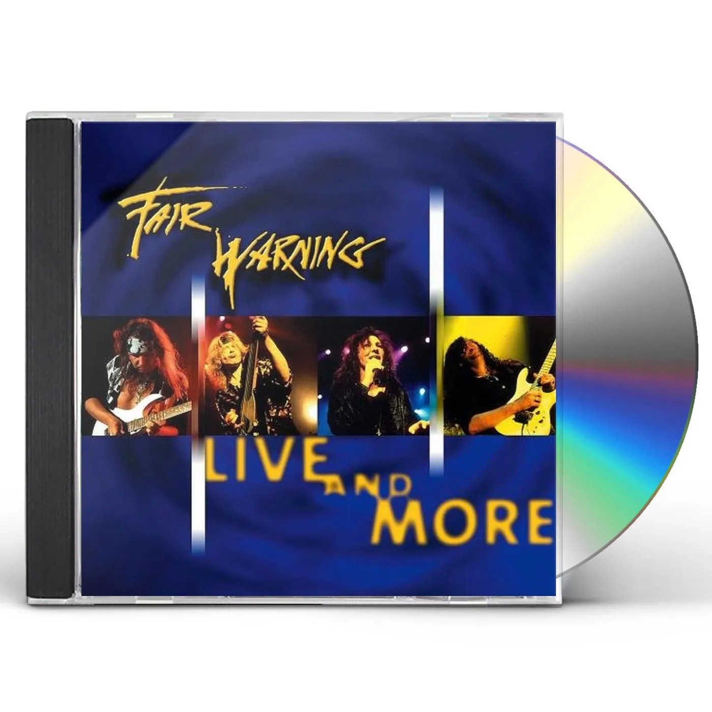 Fair Warning LIVE & MORE CD
