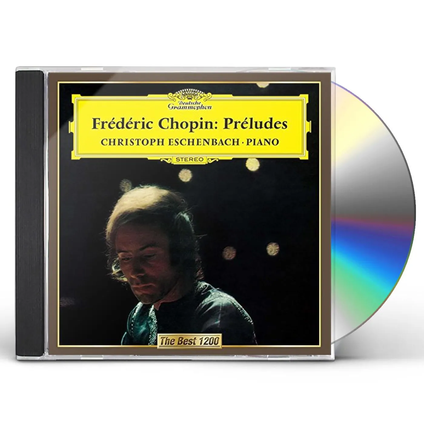 Christoph Eschenbach CHOPIN: 24 PRELUDES. ETC. CD