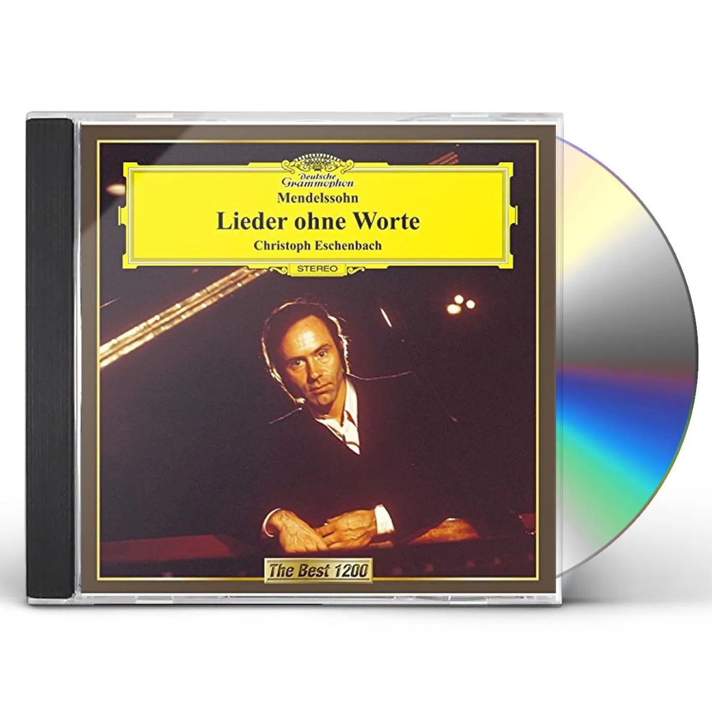 Christoph Eschenbach MENDELSSOHN: SONGS WITHOUT WORDS CD