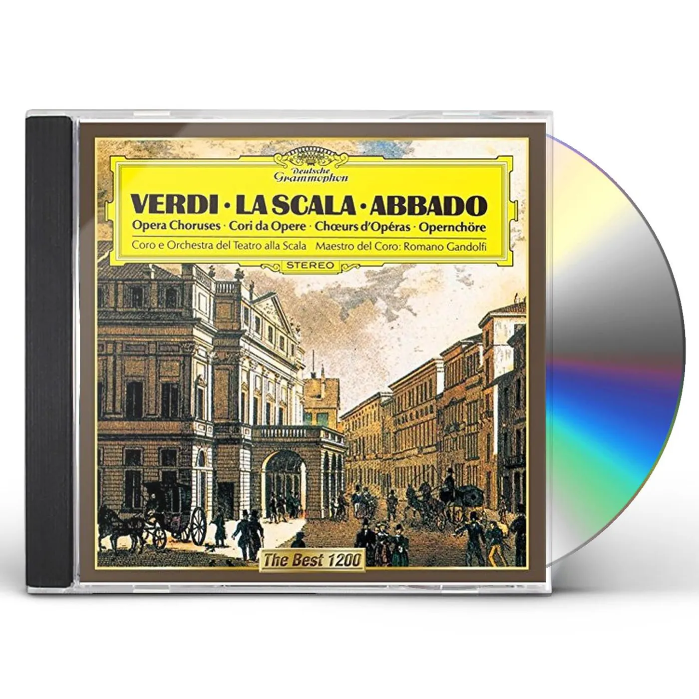 Claudio Abbado VERDI: OPERA CHORUSES CD