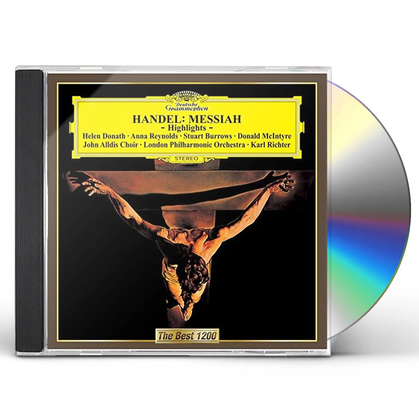 Karl Richter HANDEL: 'MESSIAH' HIGHLIGHTS' CD
