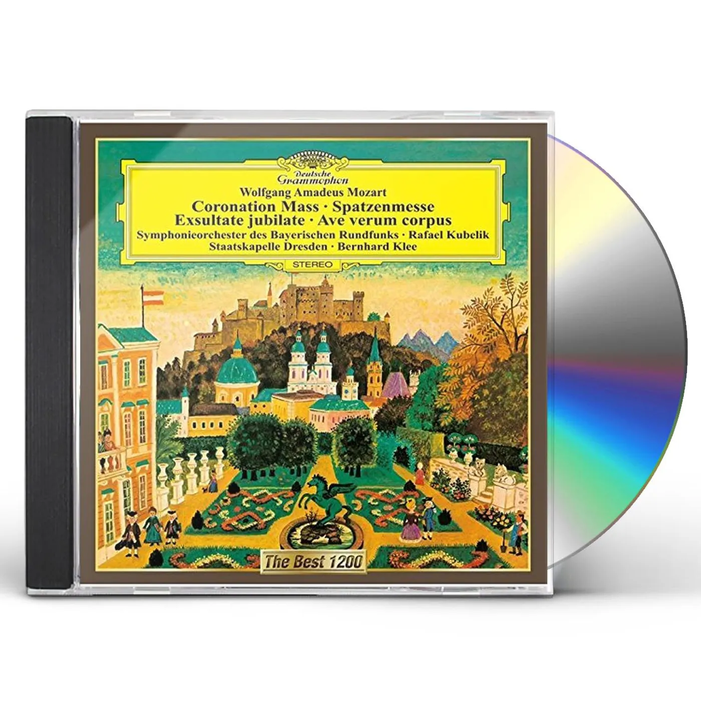 Rafael Kubelík MOZART: CORONATION MASS . EXSULTATE CD