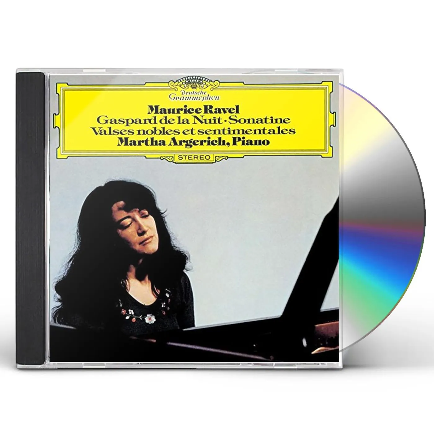Martha Argerich RAVEL: GASPARD DE LA NUIT. ETC. CD
