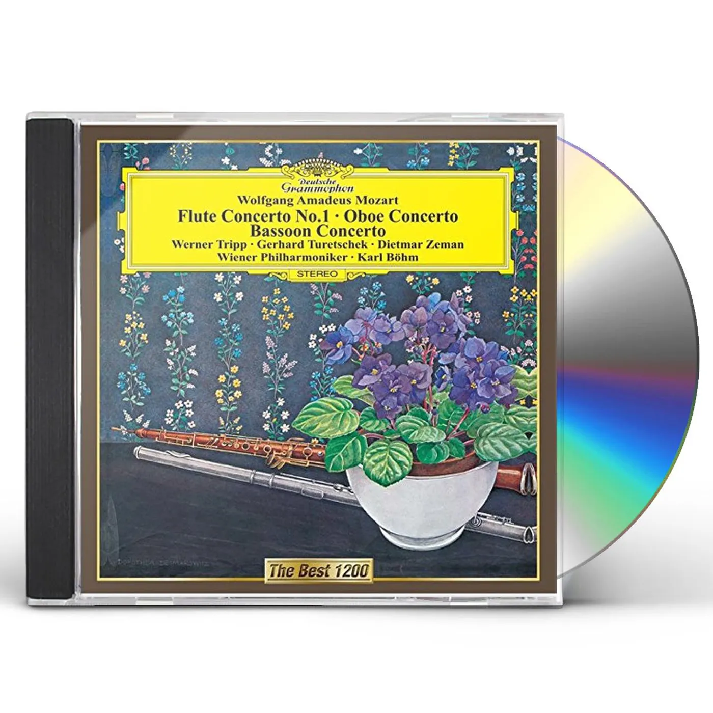 Karl Bohm MOZART: SINFONIA CONCERTANTE CD