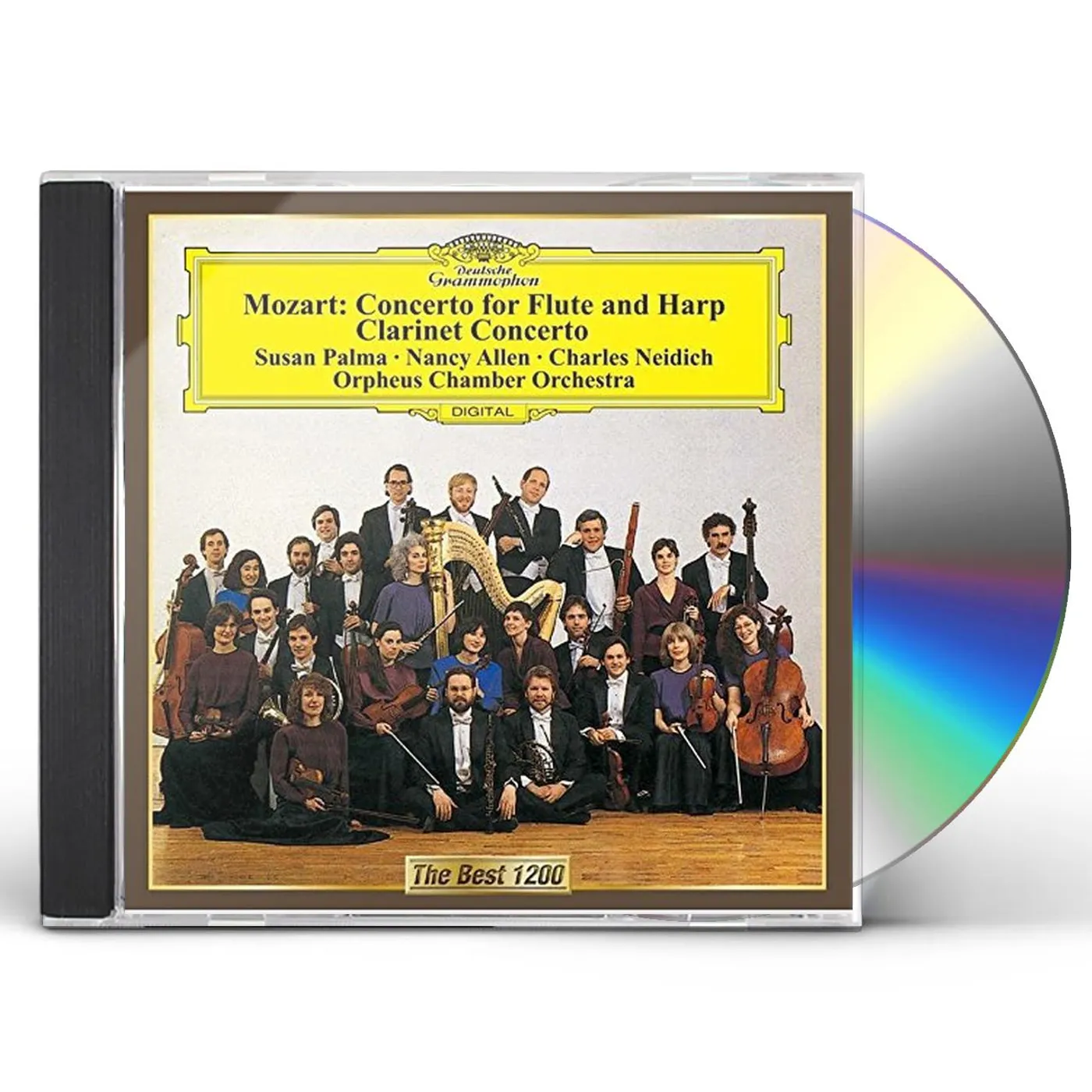 Orpheus Chamber Orchestra MOZART: CLARINET CONCERTO. CONCERTO CD