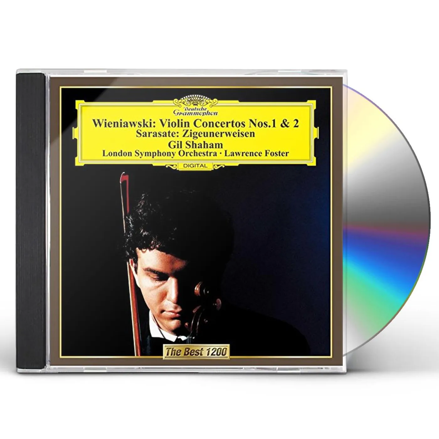 Gil Shaham SARASATE: ZIGEUNERWEISEN CD