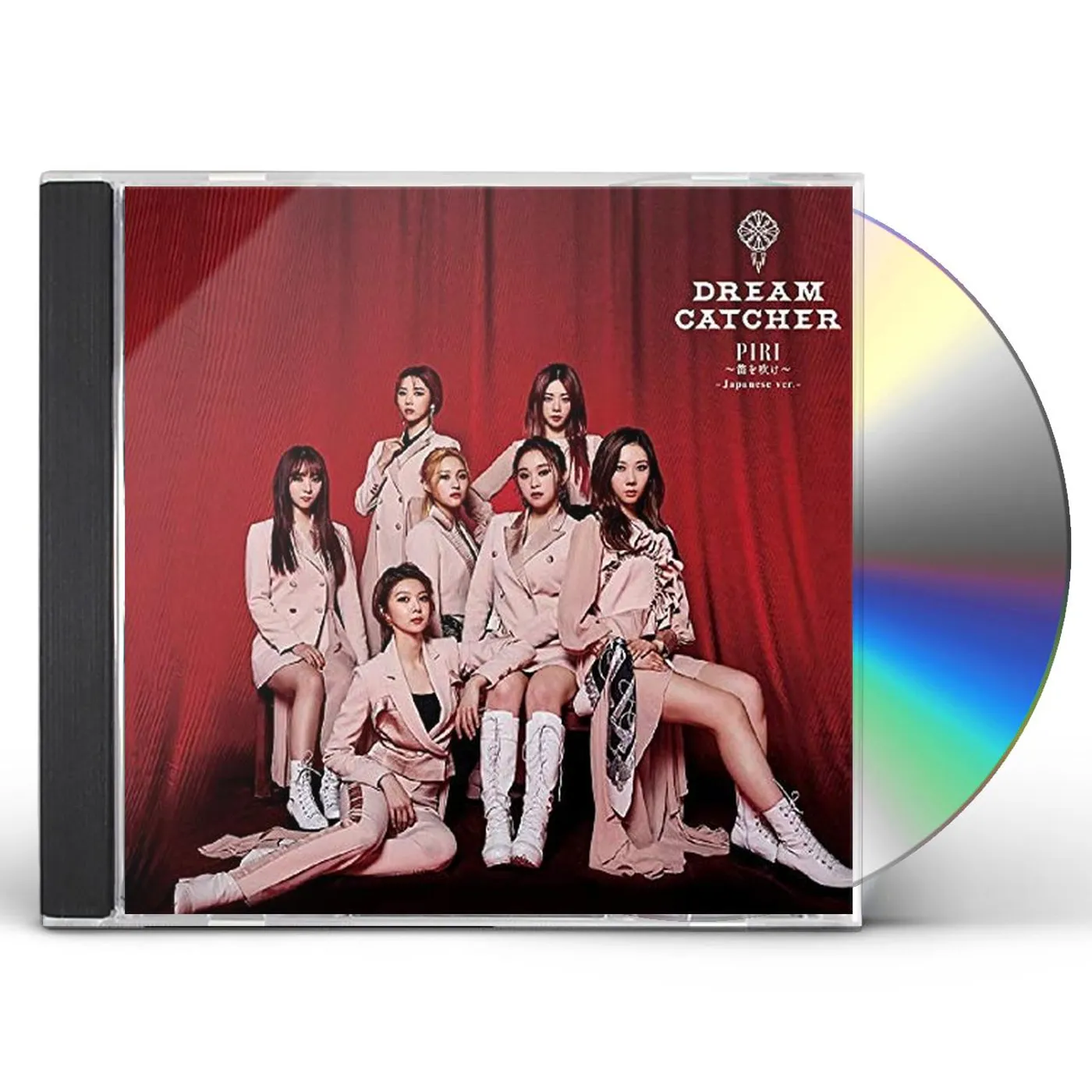 Dreamcatcher PIRI-FUE WO FUKE (VERSION A) (JAPANESE VERSION) CD
