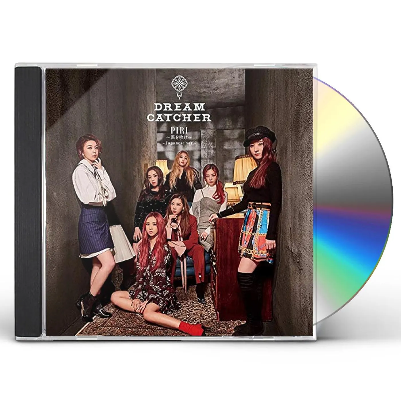 Dreamcatcher PIRI-FUE WO FUKE (JAPANESE VERSION) CD