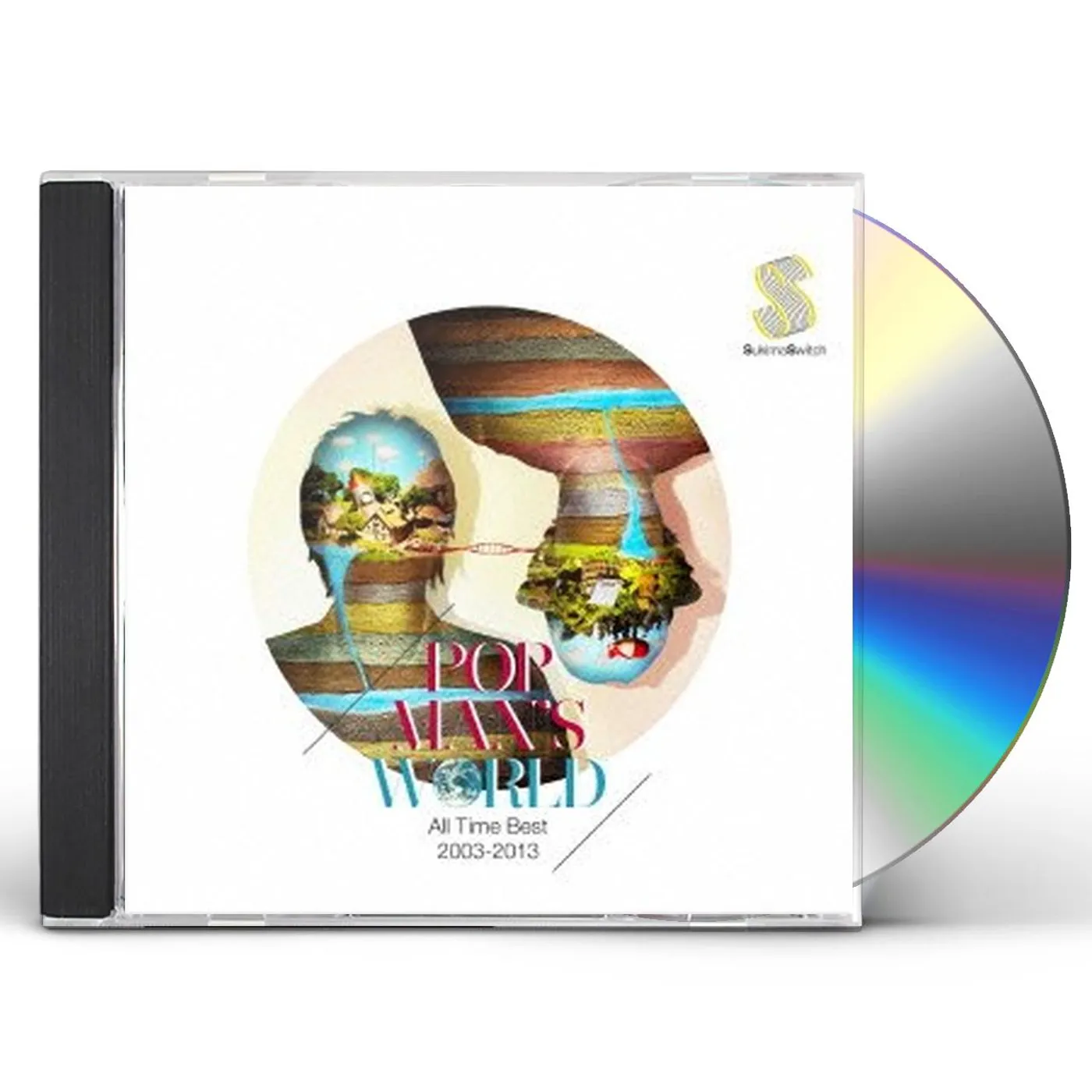 SUKIMASWITCH POPMAN'S WORLD-ALL TIME BEST'03-13 013 CD