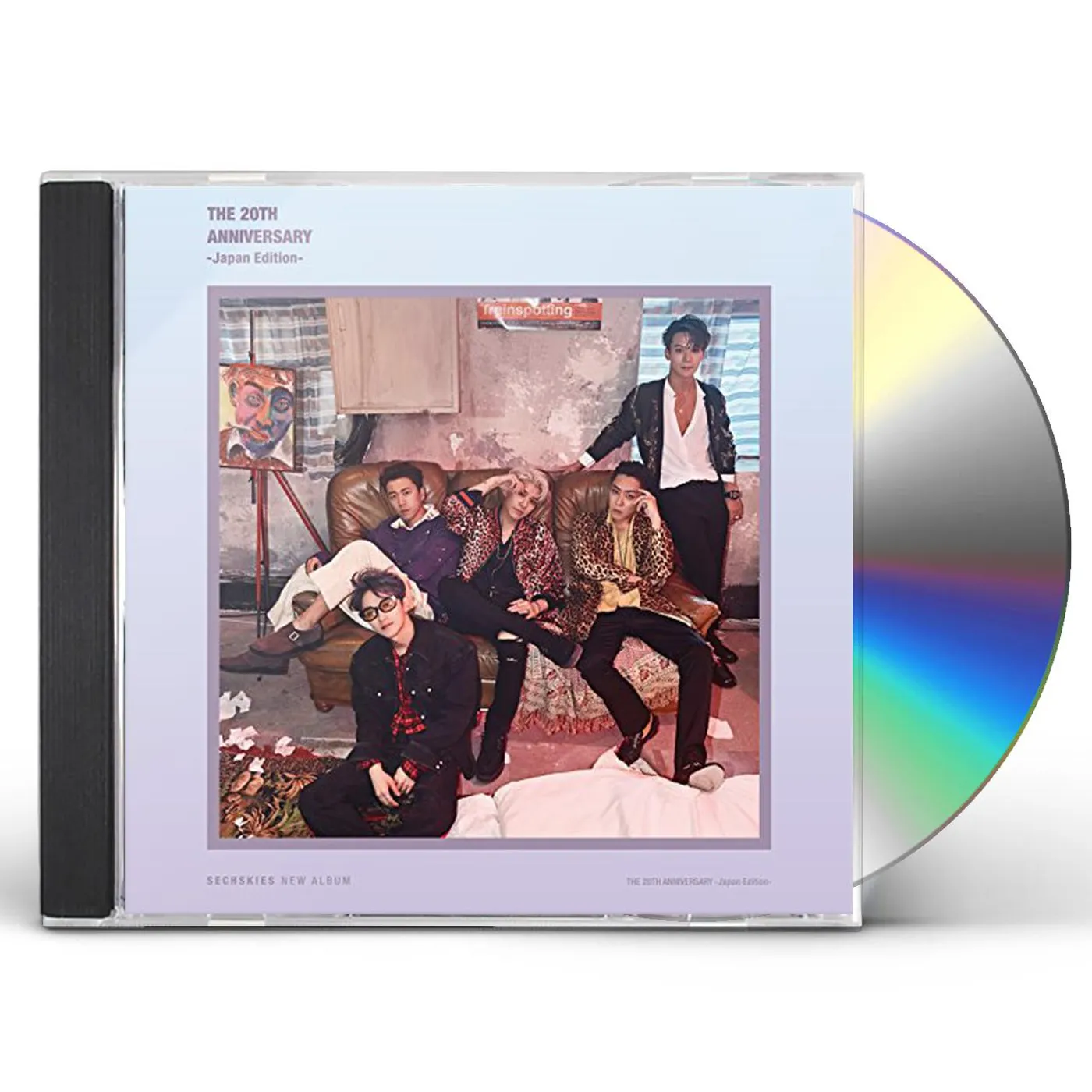 Sechs Kies 20TH ANNIVERSARY: JAPAN EDITION CD