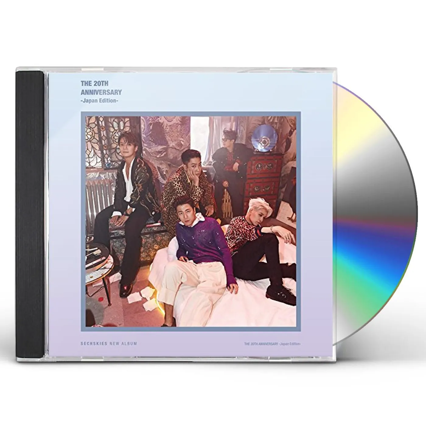 Sechs Kies 20TH ANNIVERSARY: JAPANESE EDITION CD