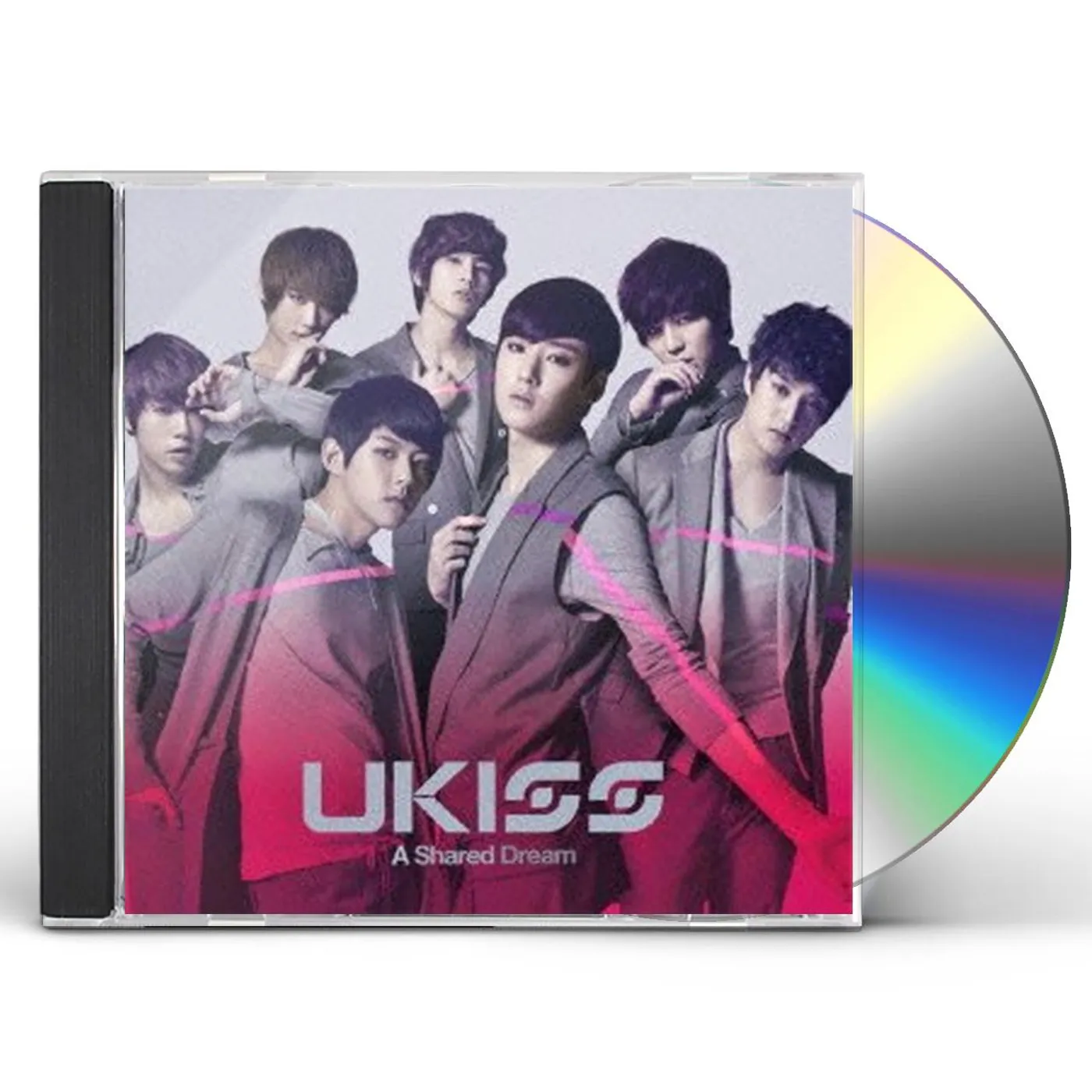 U-KISS SHARED DREAM CD