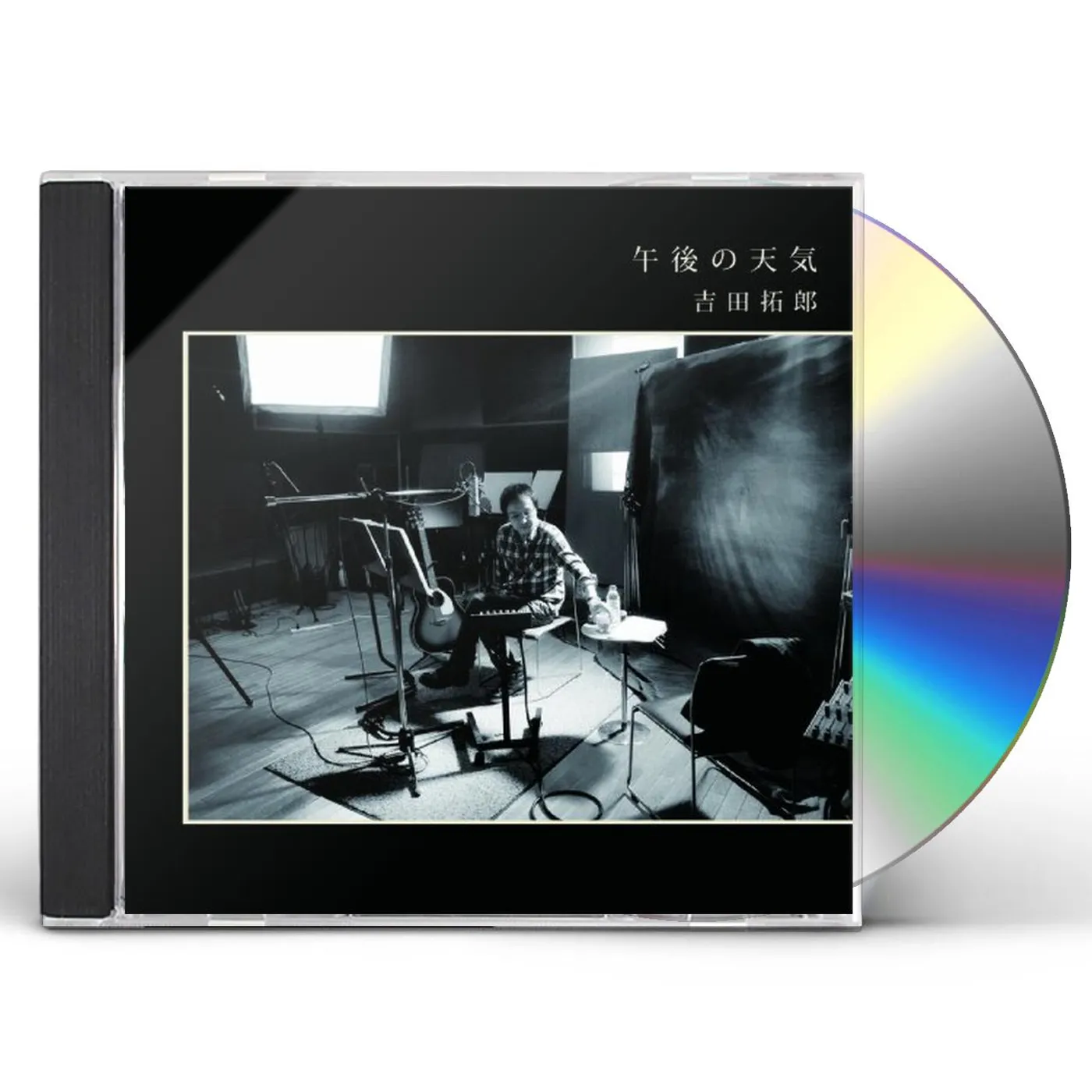 Takuro Yoshida GOGO NO TENKI CD