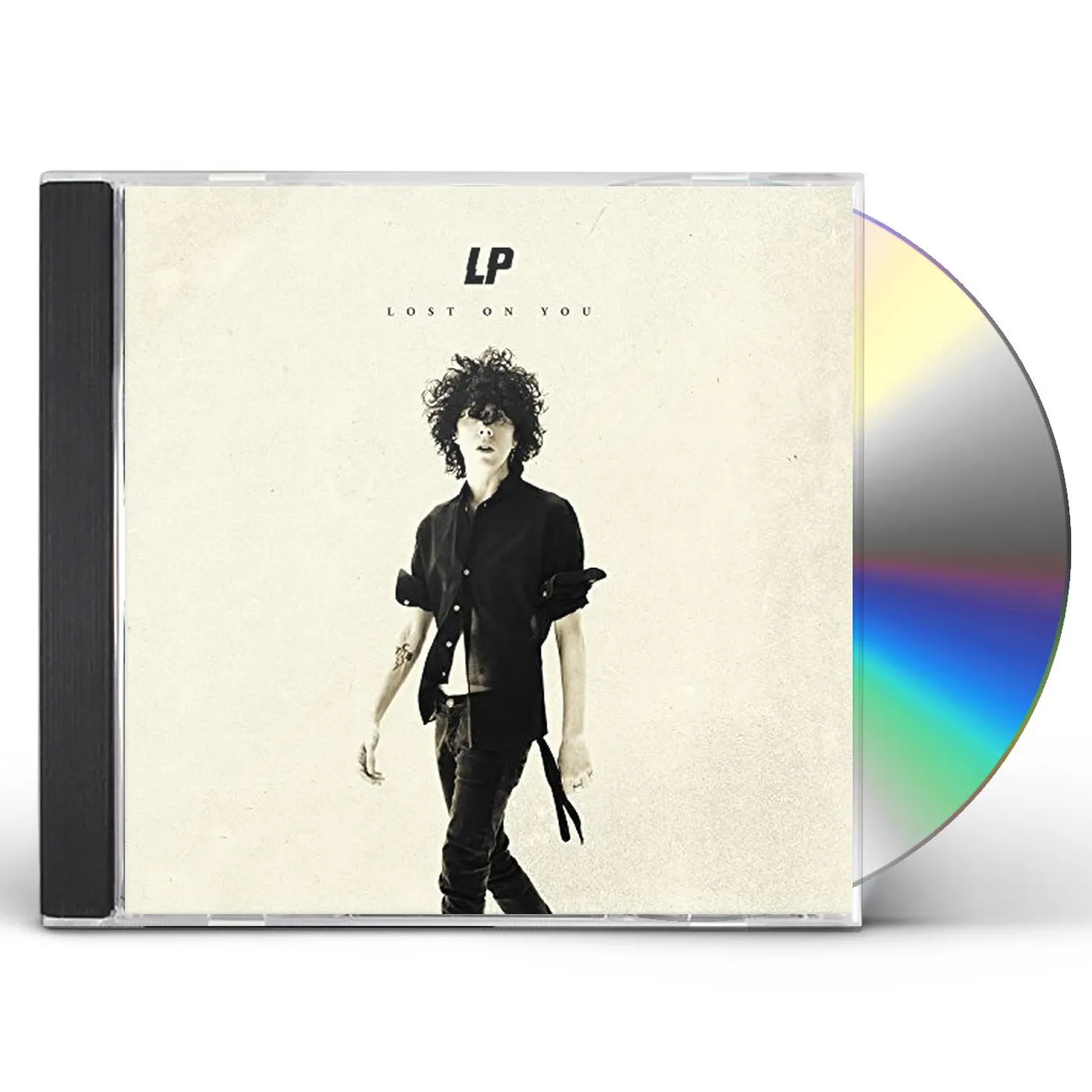 LP LOST ON YOU CD