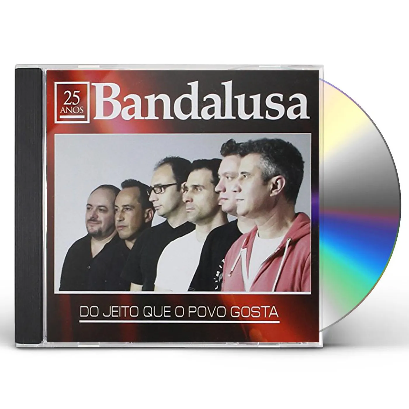Bandalusa DO JEITO QUE O POVO GOSTA CD