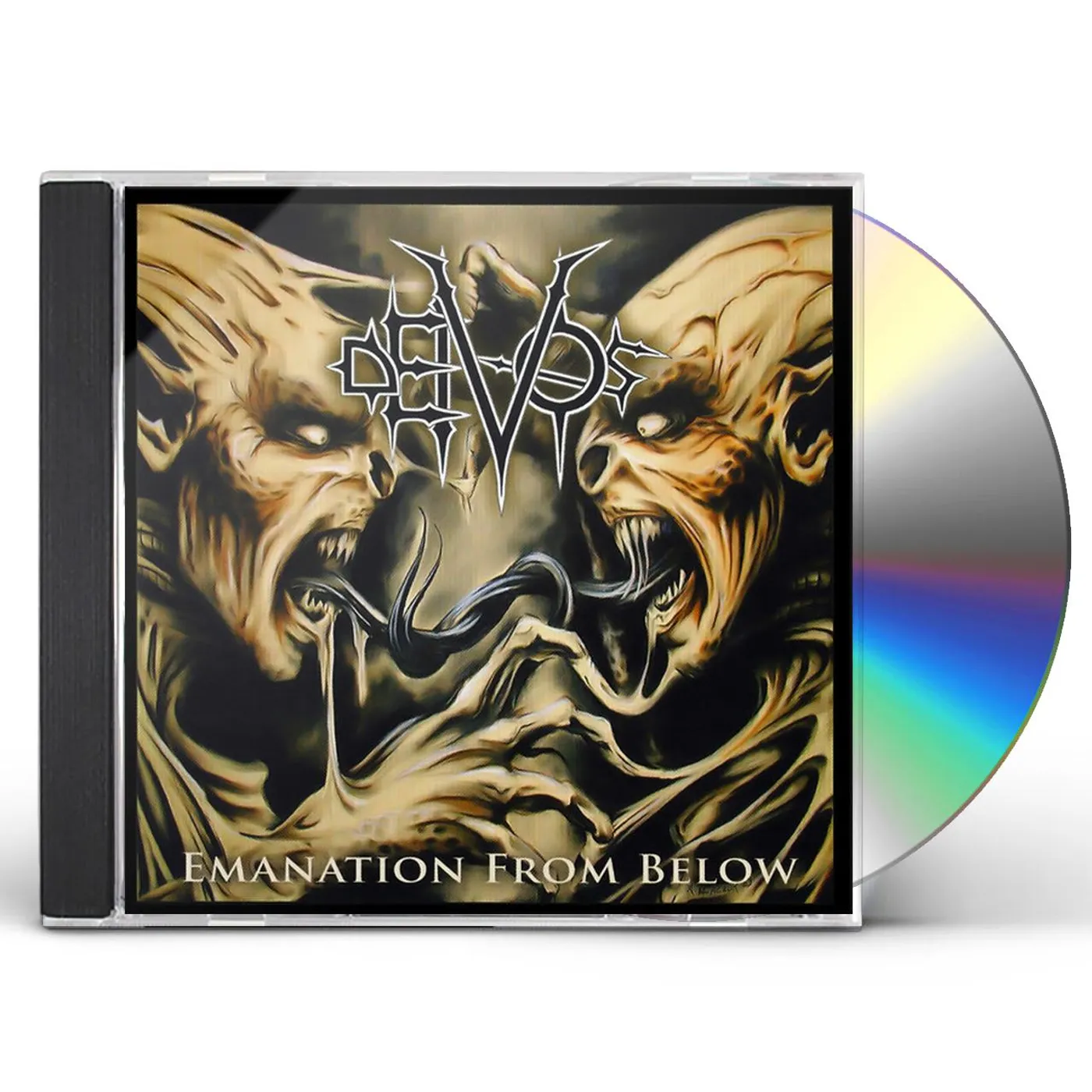 Deivos EMANATION FROM BELOW CD