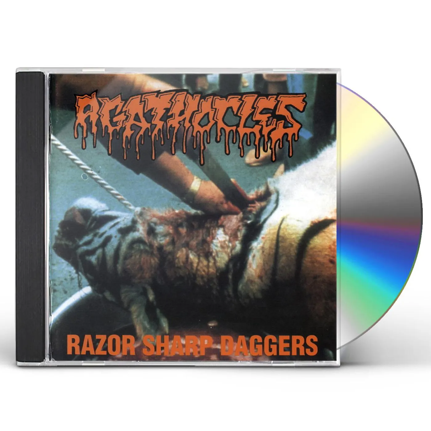 Agathocles RAZOR SHARP DAGGERS CD