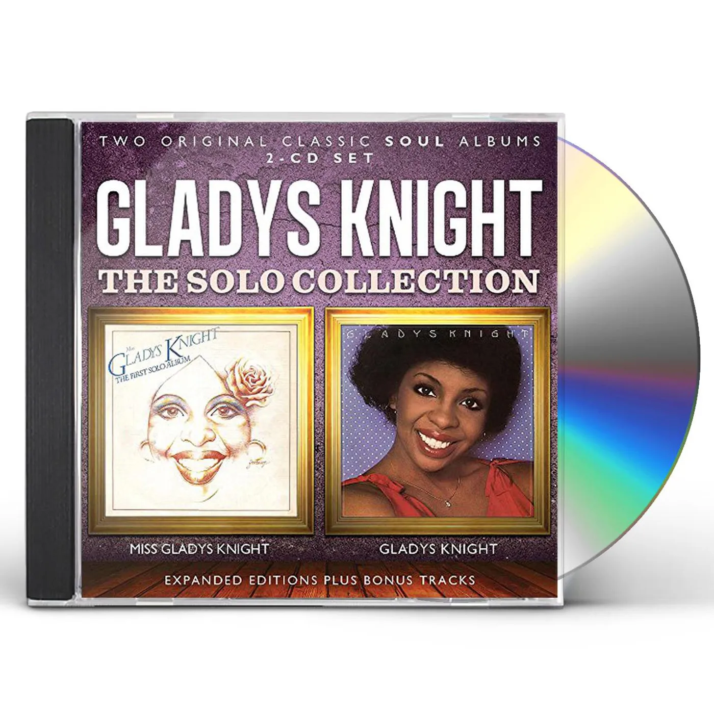Gladys Knight SOLO COLLECTION: EXPANDED EDITIONS CD
