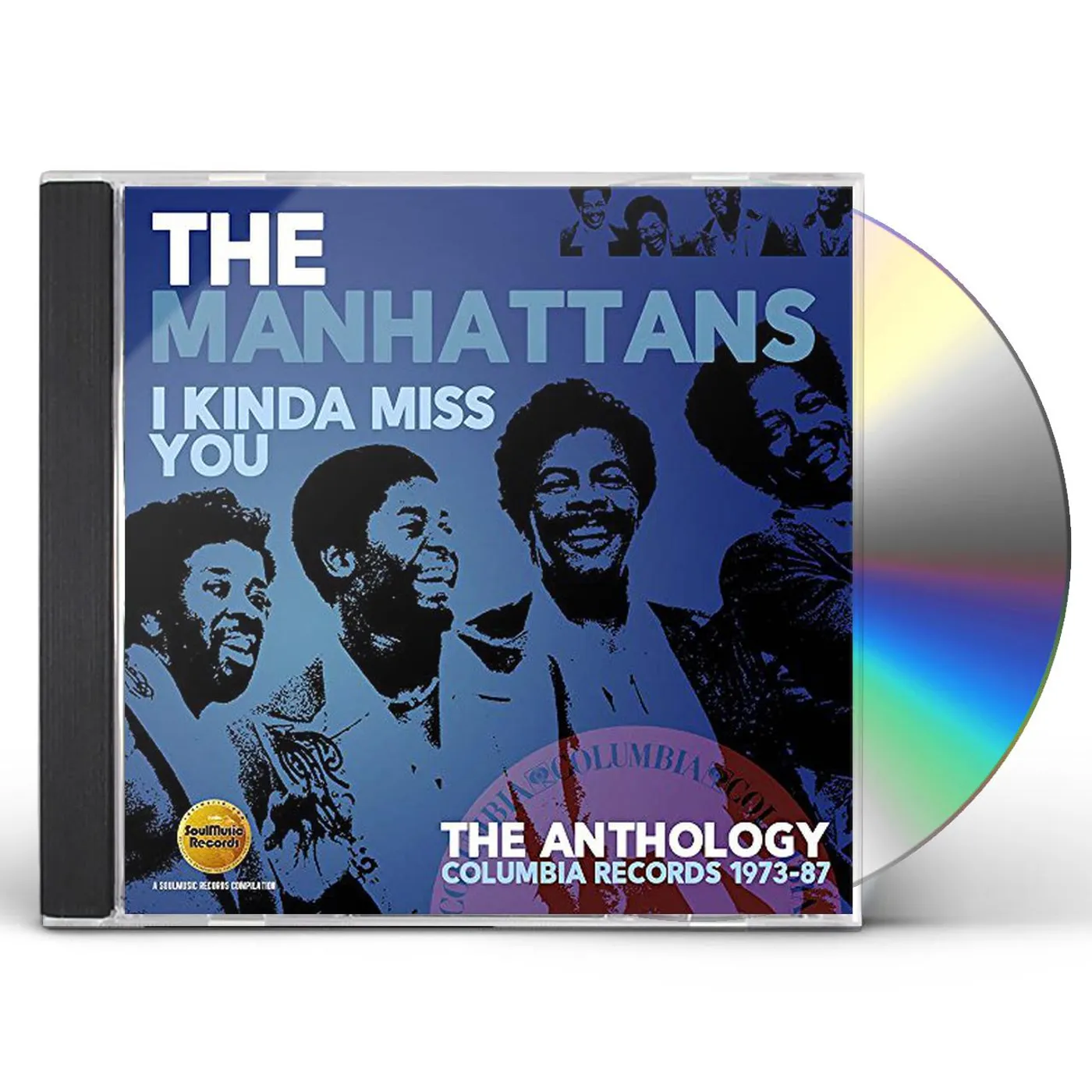 The Manhattans I KINDA MISS YOU: ANTHOLOGY - COLUMBIA RECORDS CD