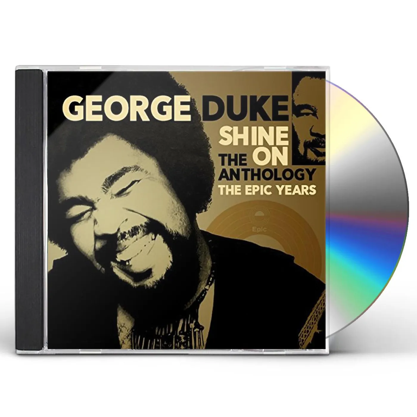 George Duke SHINE ON: ANTHOLOGY - EPIC YEARS 1977-1984 CD
