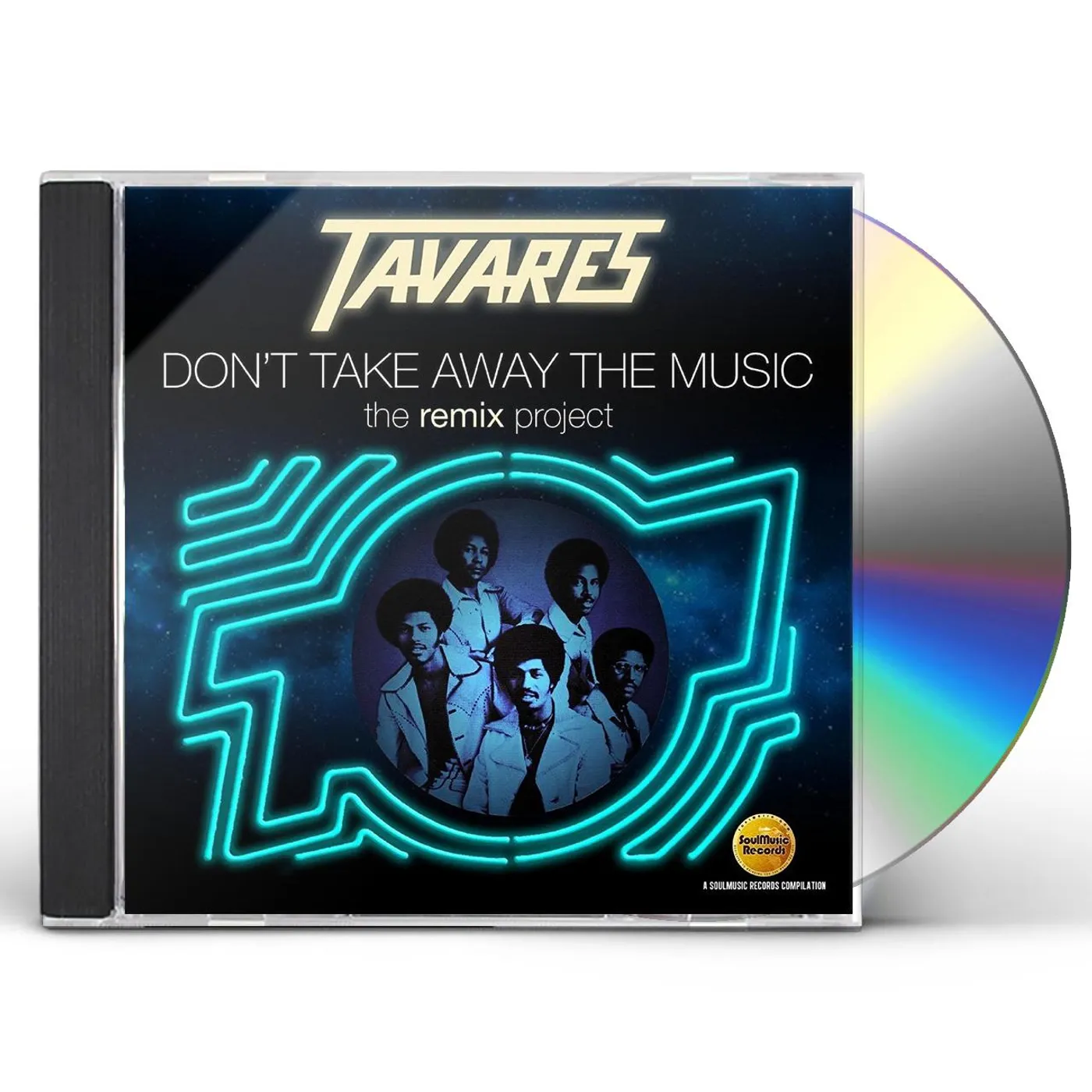 Tavares DON'T TAKE AWAY THE MUSIC: REMIX PROJECT CD