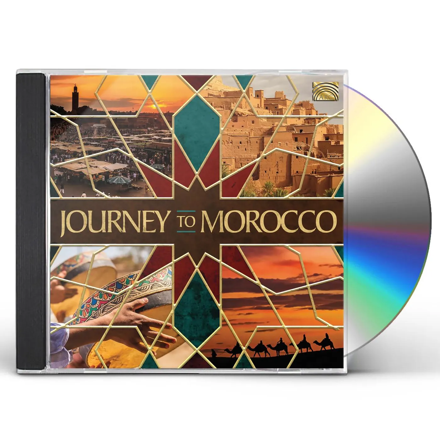 Various Artists  JOURNEY TO MOROCCO CD