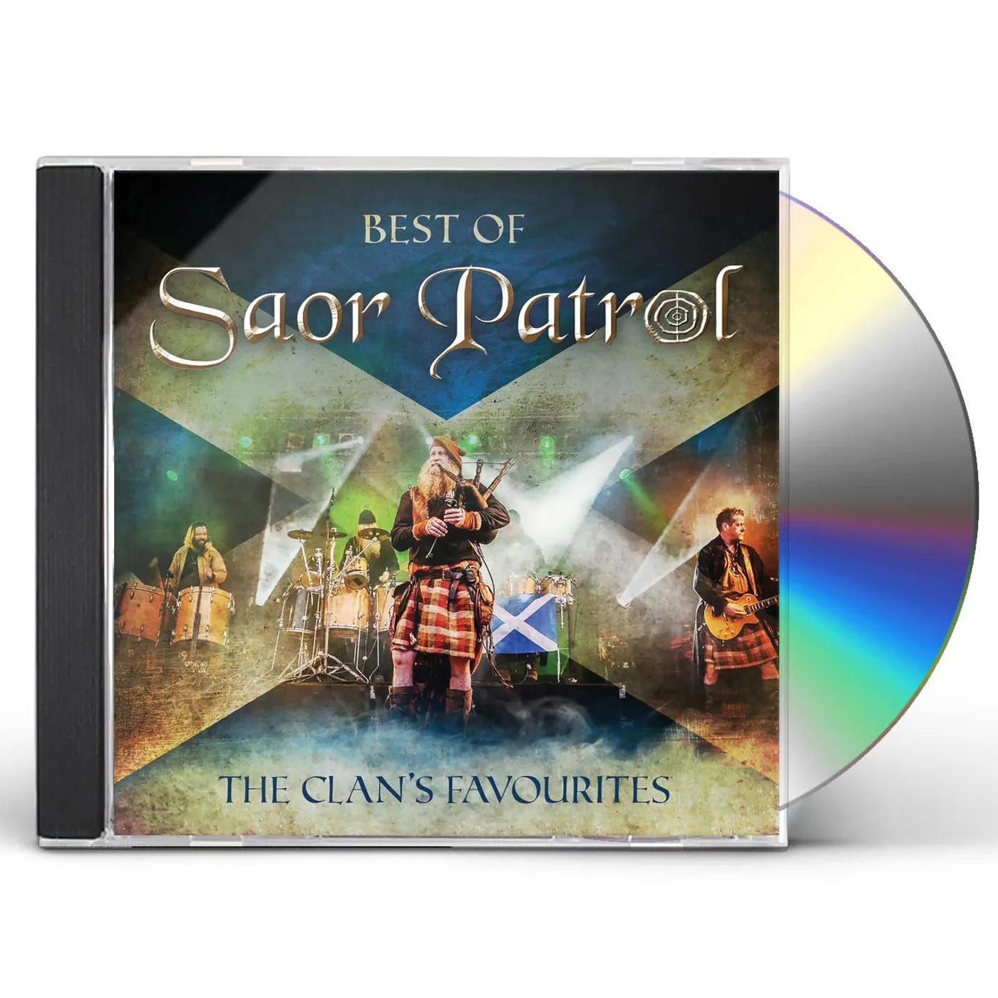 Saor Patrol CLAN'S FAVOURITES CD
