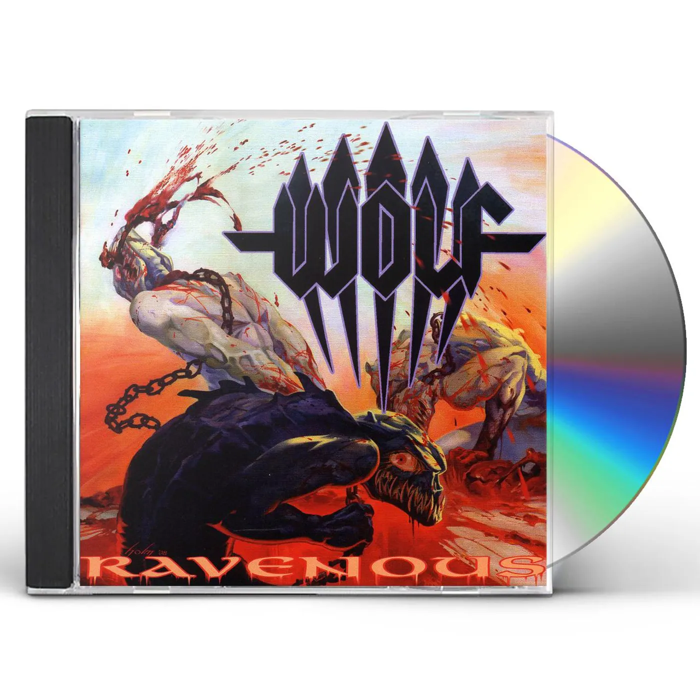 Wolf RAVENOUS CD