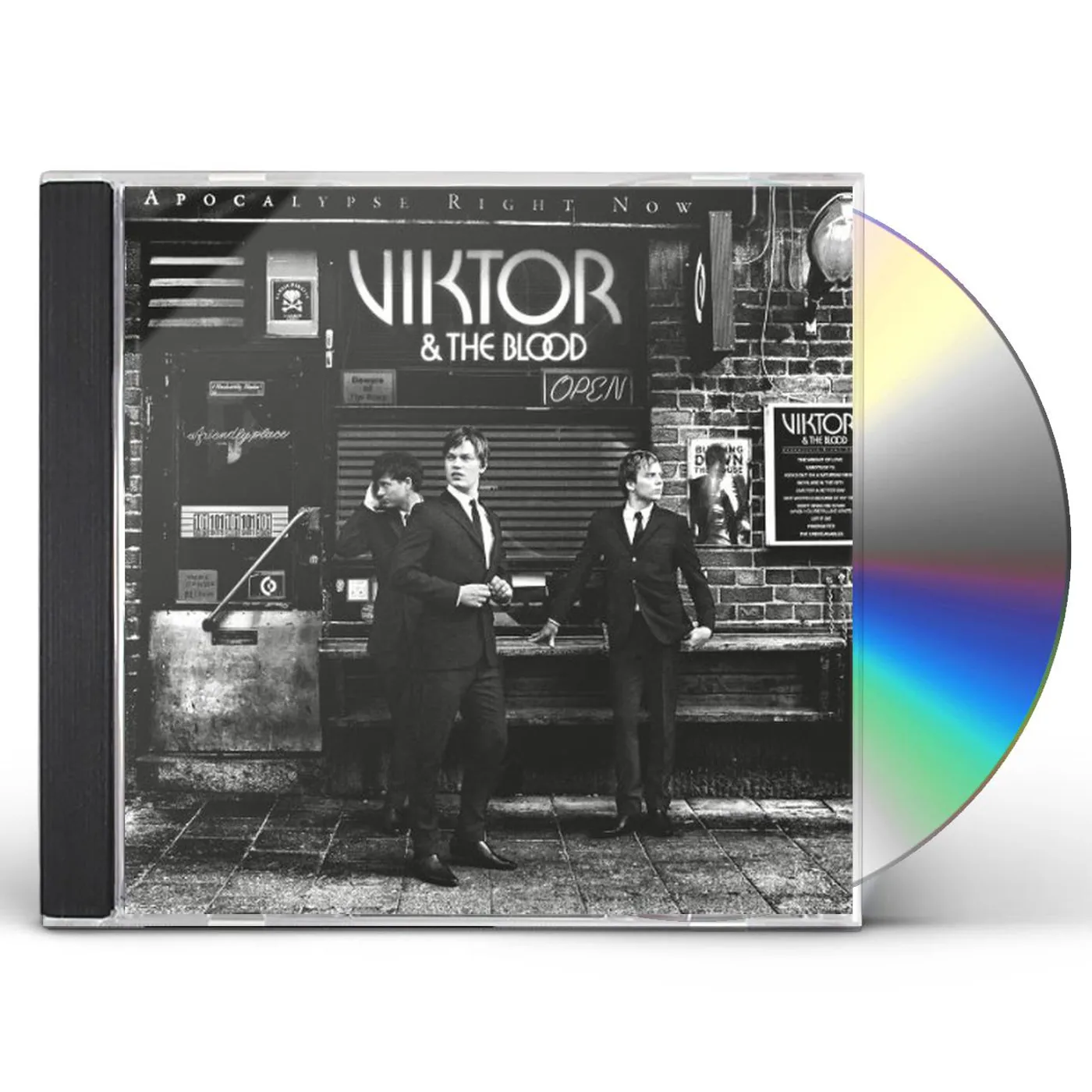 Viktor & The Blood APOCALYPSE RIGHT NOW CD