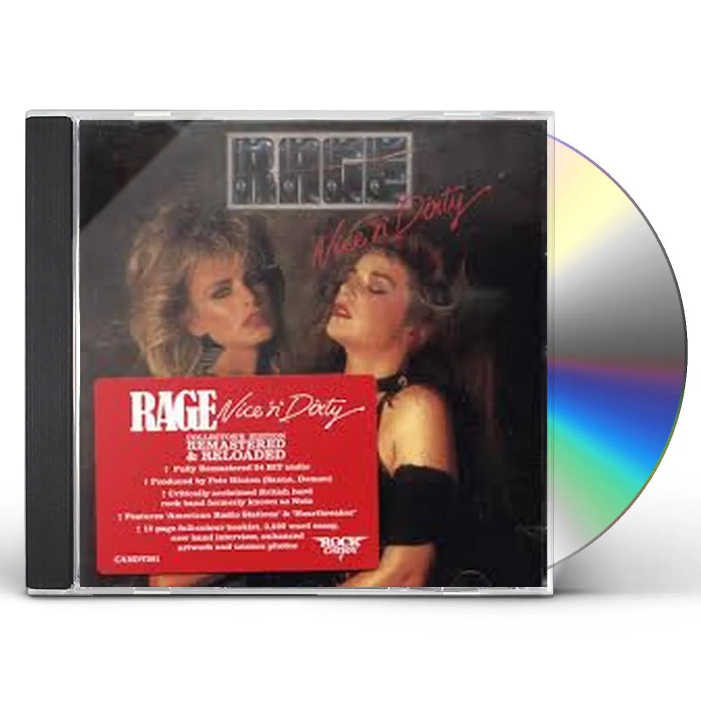 Rage NICE N DIRTY CD