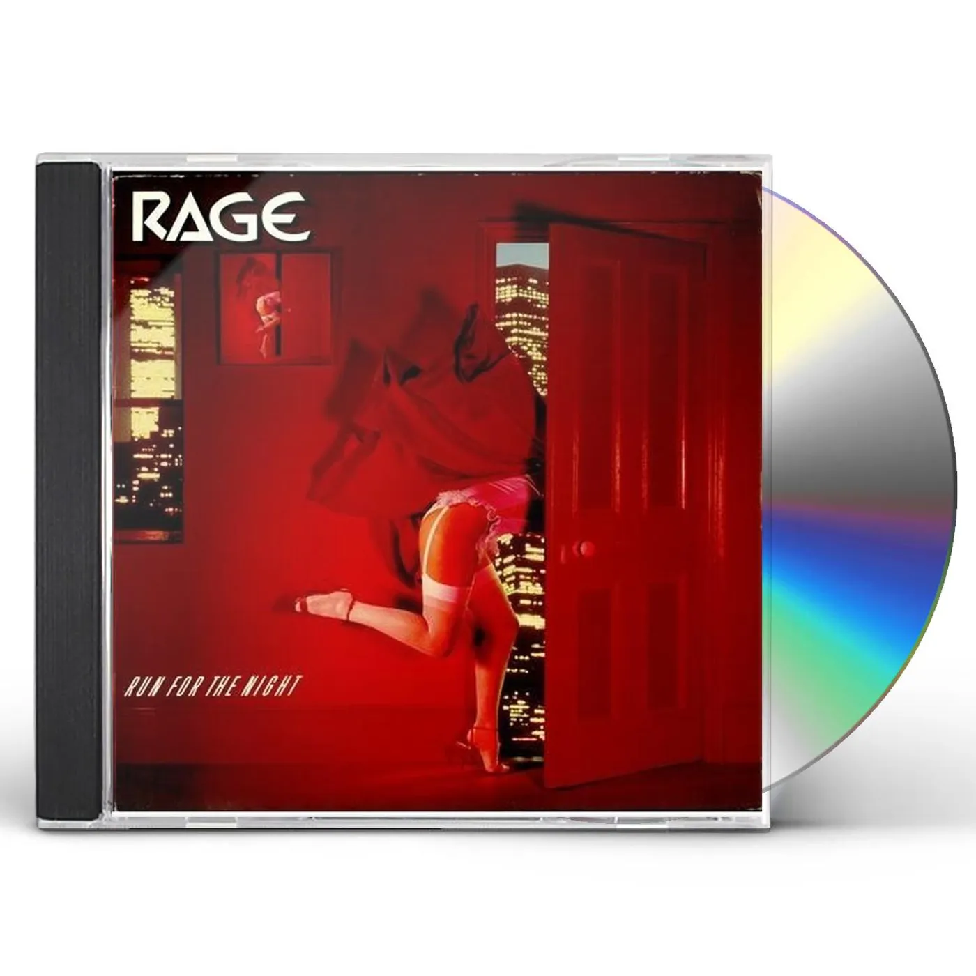 Rage RUN FOR THE NIGHT CD